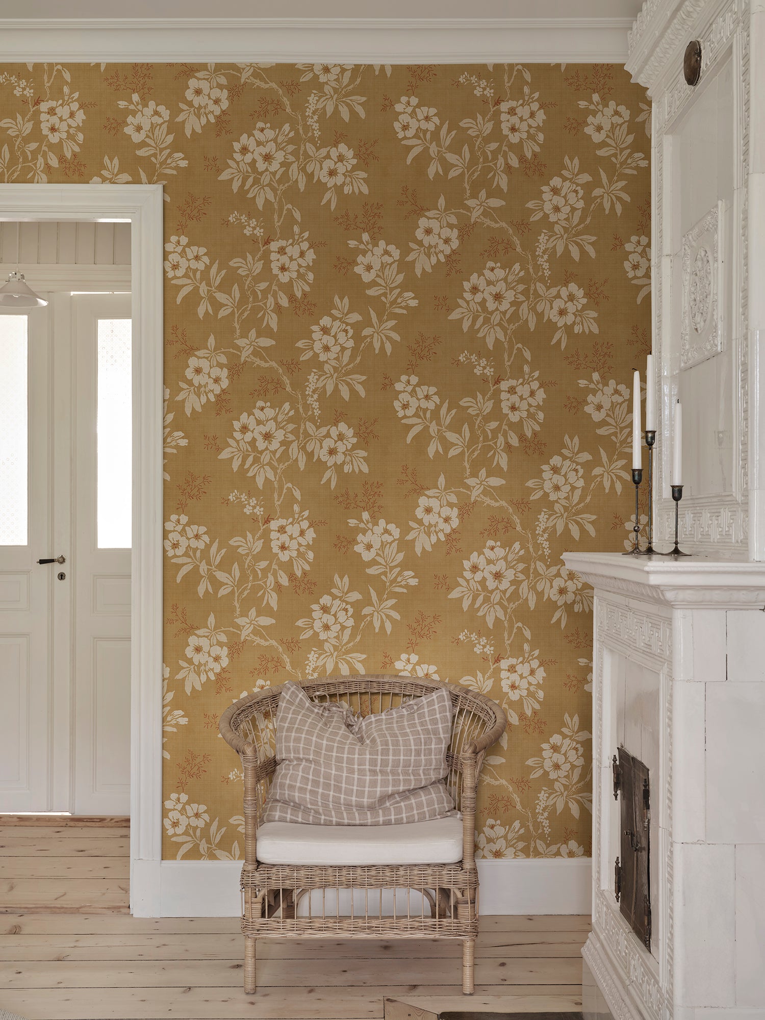 Sandberg Vera Behang S10841 - Yellow