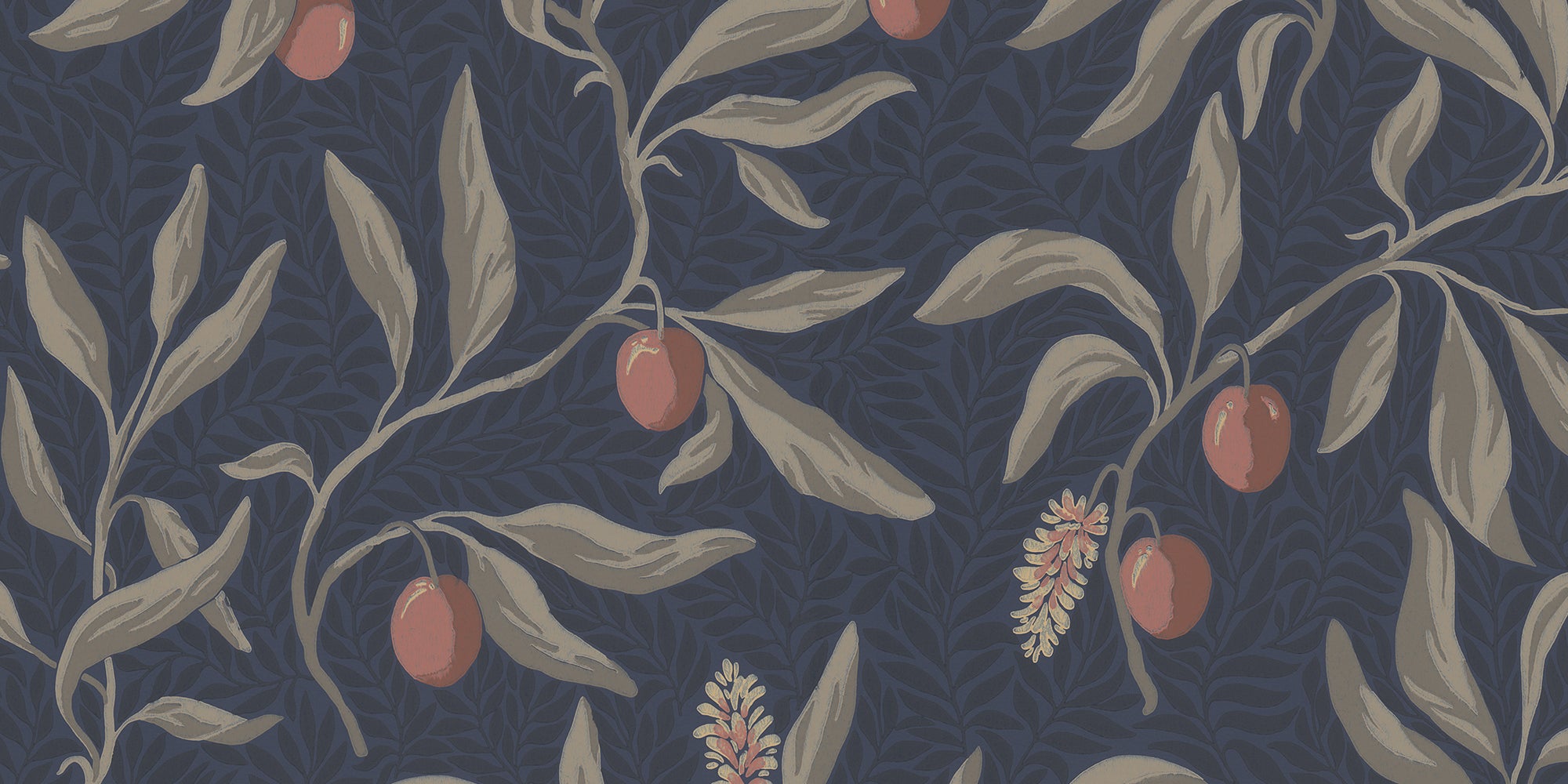 Sandberg Vinnie Mural Behang S10843 - Classic Blue