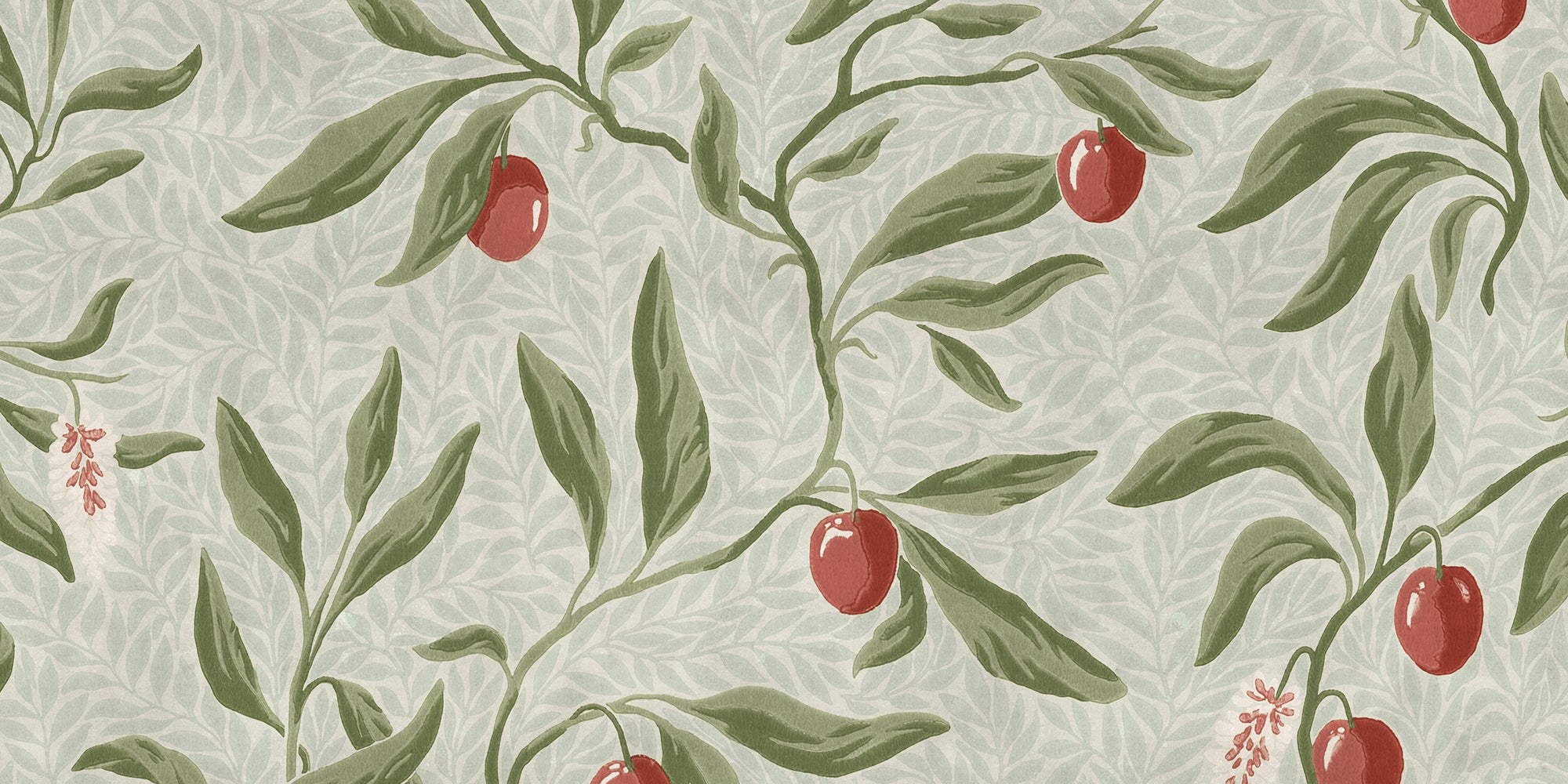 Sandberg Vinnie Mural Behang S10845 - Green