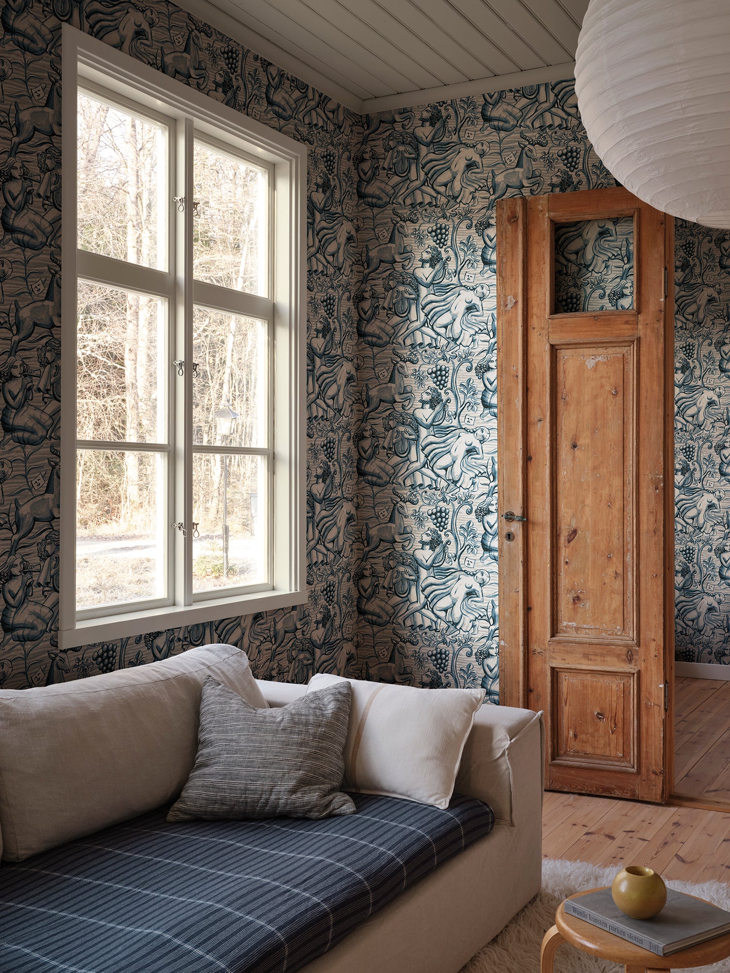 Sandberg Baccus Behang S10897 - Blue