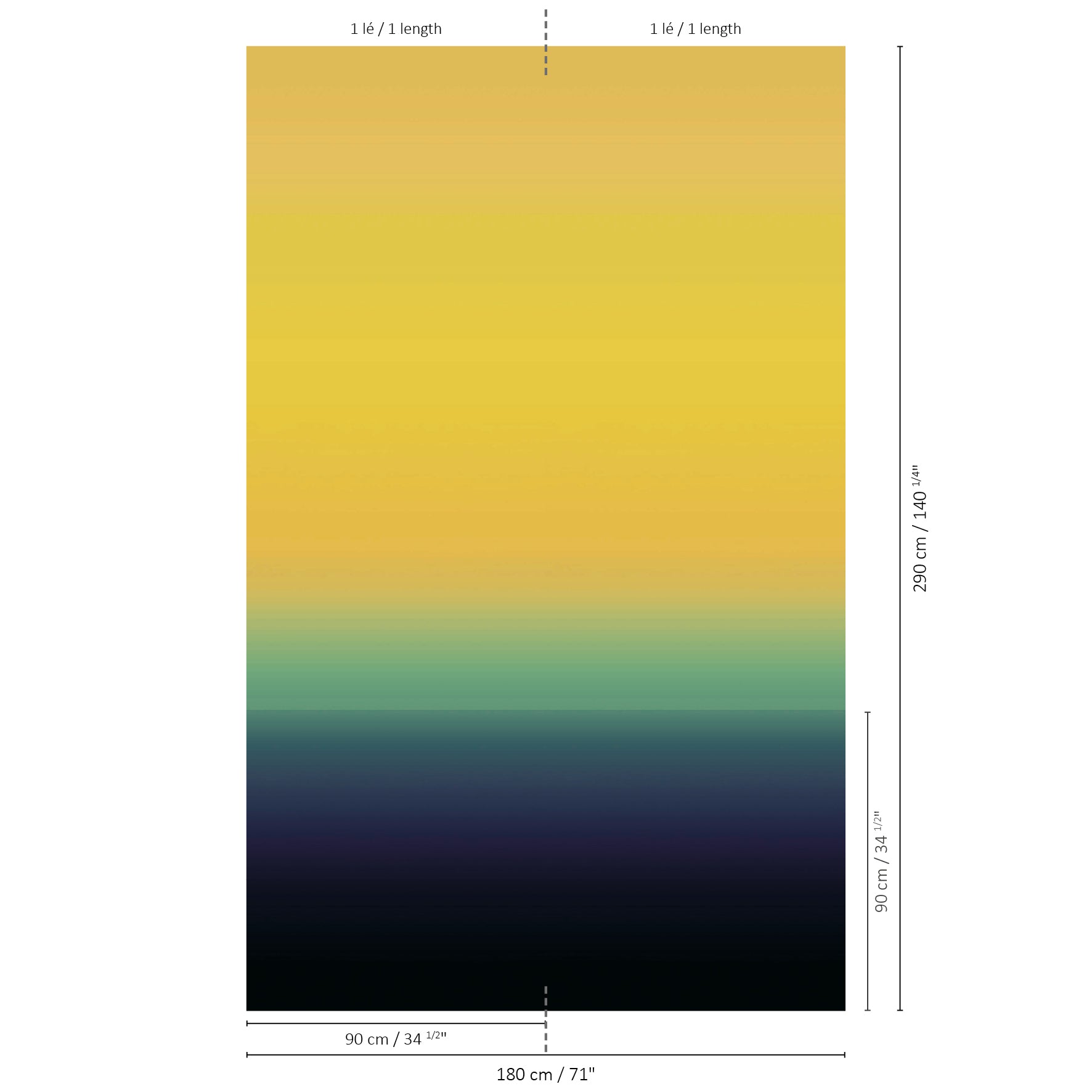 Nobilis L'Au-Delà Behang SLN11