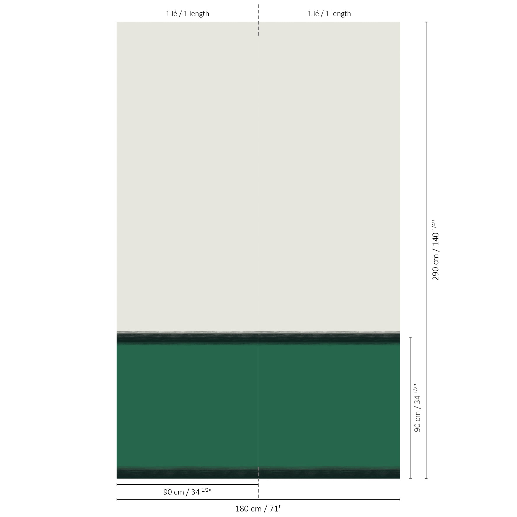 Nobilis L'Aurore Behang SLN30