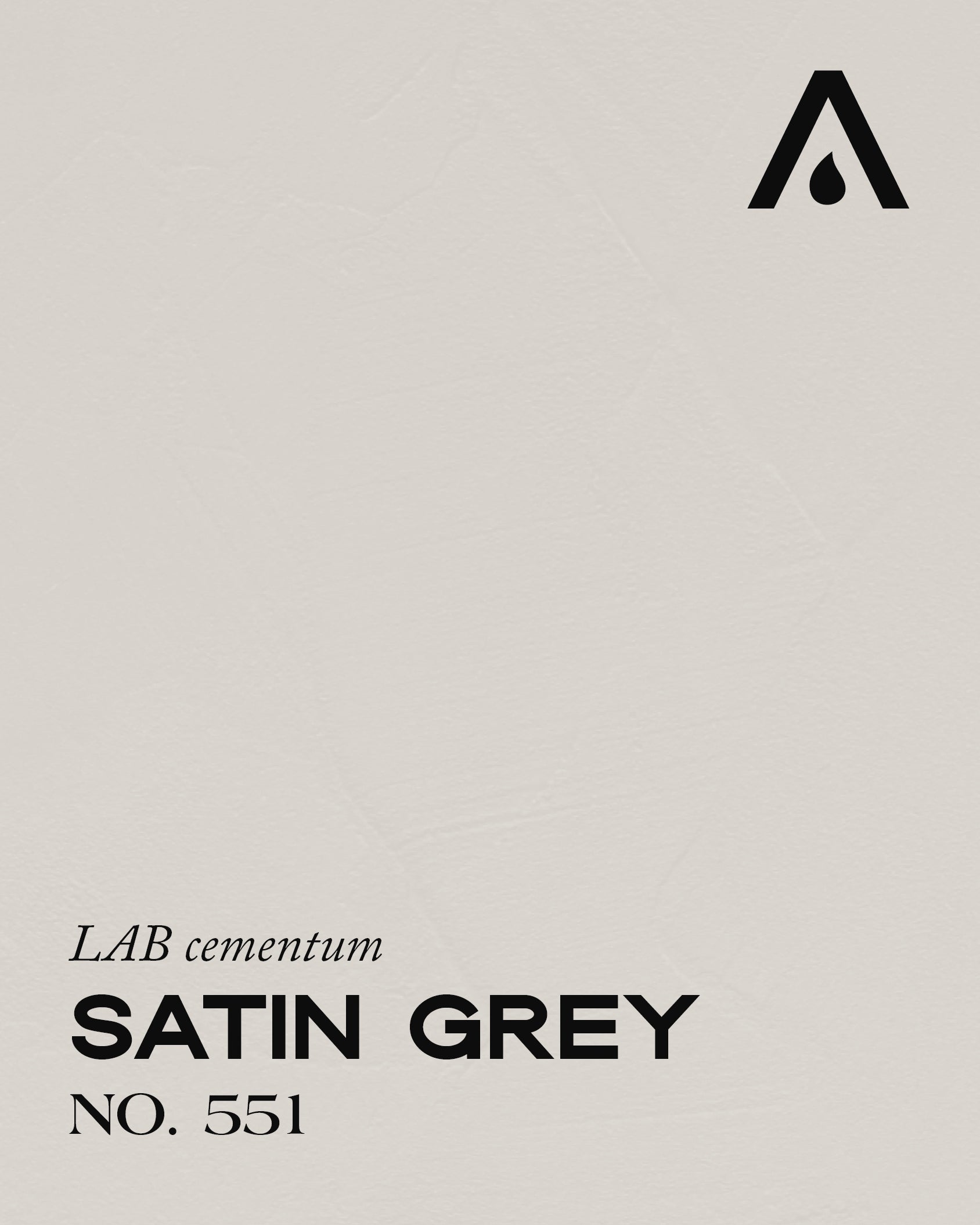 SATIN GREY NO. 551