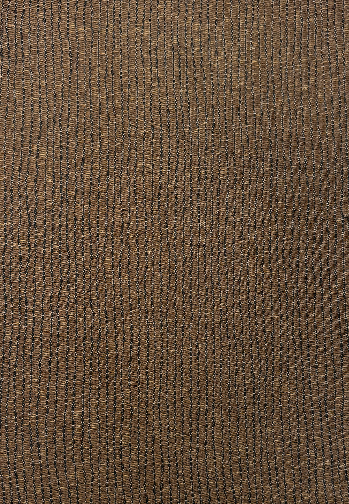 Tissage Mahieu Willow Behang willow_walnut - Walnut