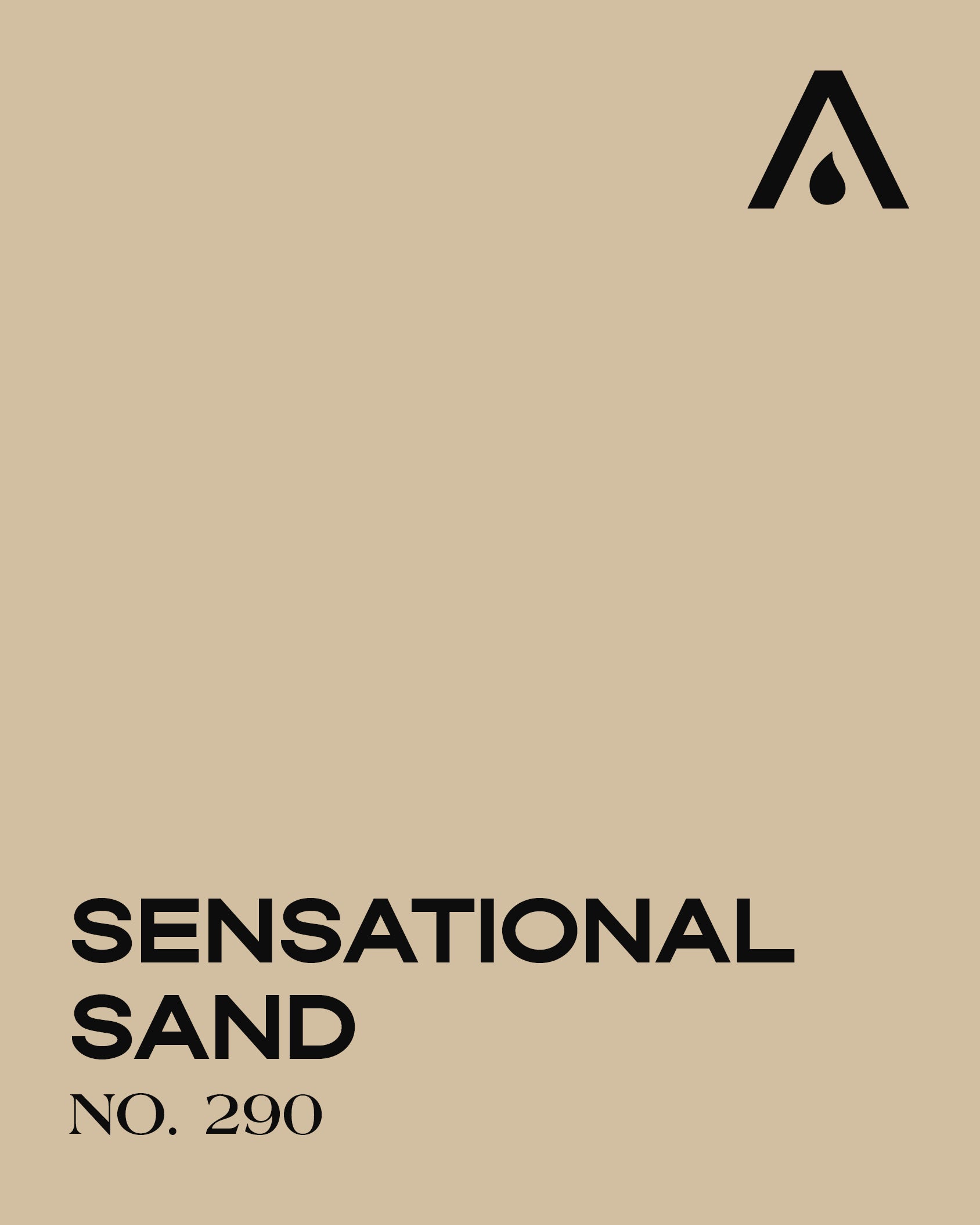 SENSATIONAL SAND NO. 290