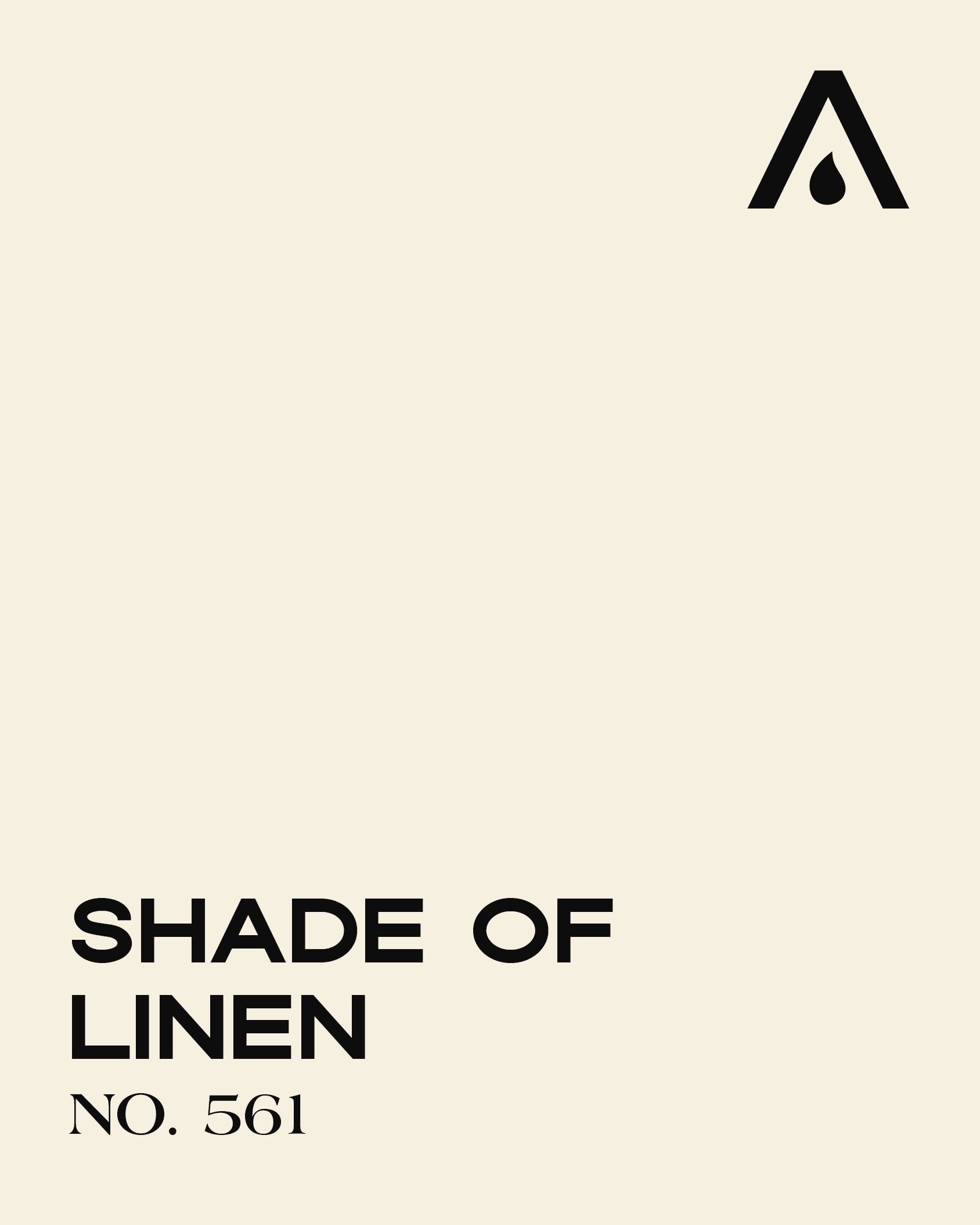 SHADE OF LINEN NO. 561