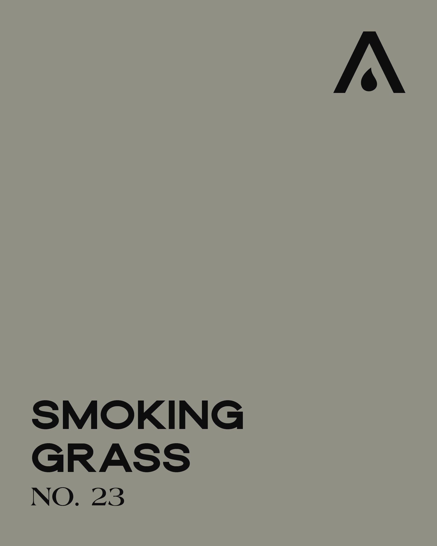 Smoking grass no. 23
