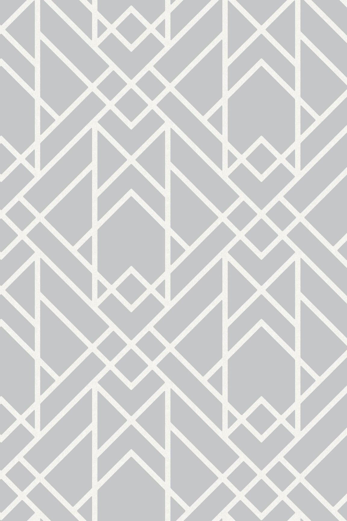 HookedOnWalls Soft Symmetry Art Deco 68651