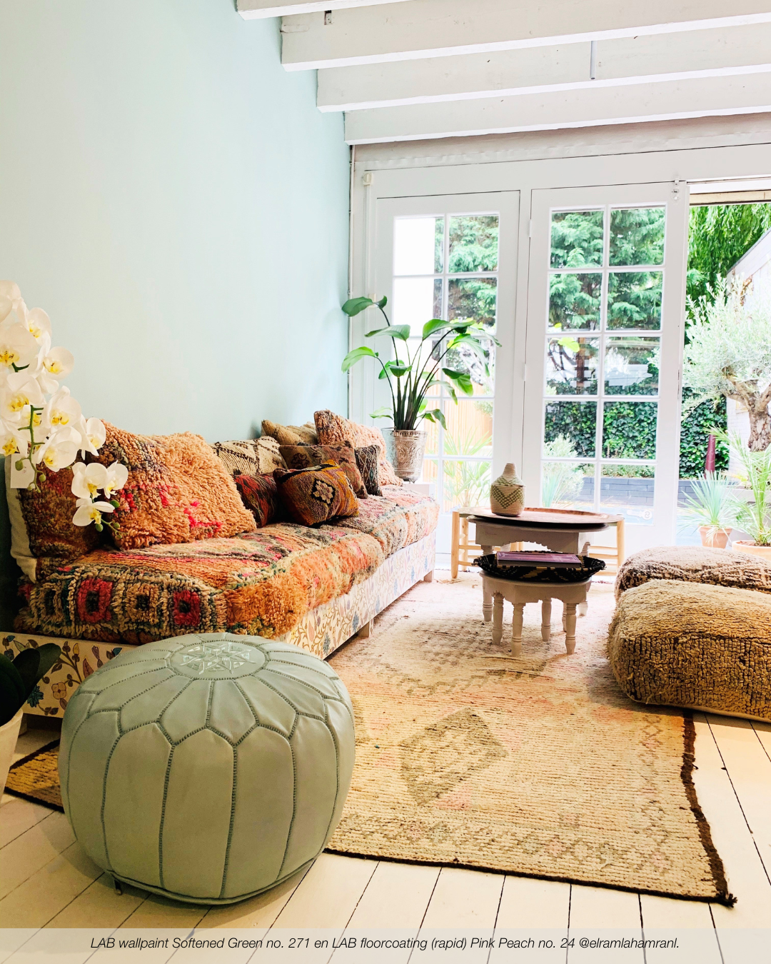 SOFTENED GREEN NO. 271