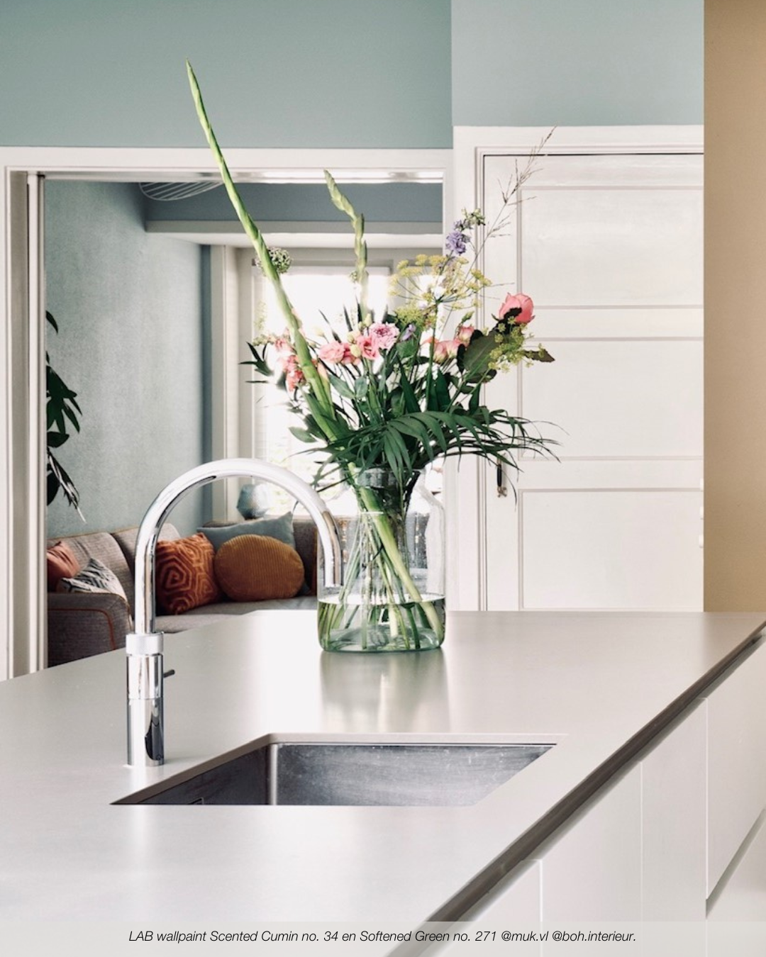 SOFTENED GREEN NO. 271