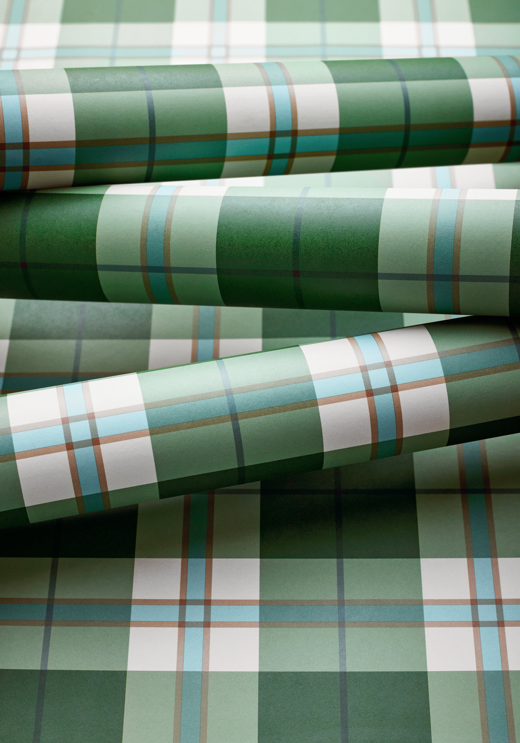 Thibaut Stripes & Checks Resource Douglas Plaid Behang T44071 - sfeerbeeld