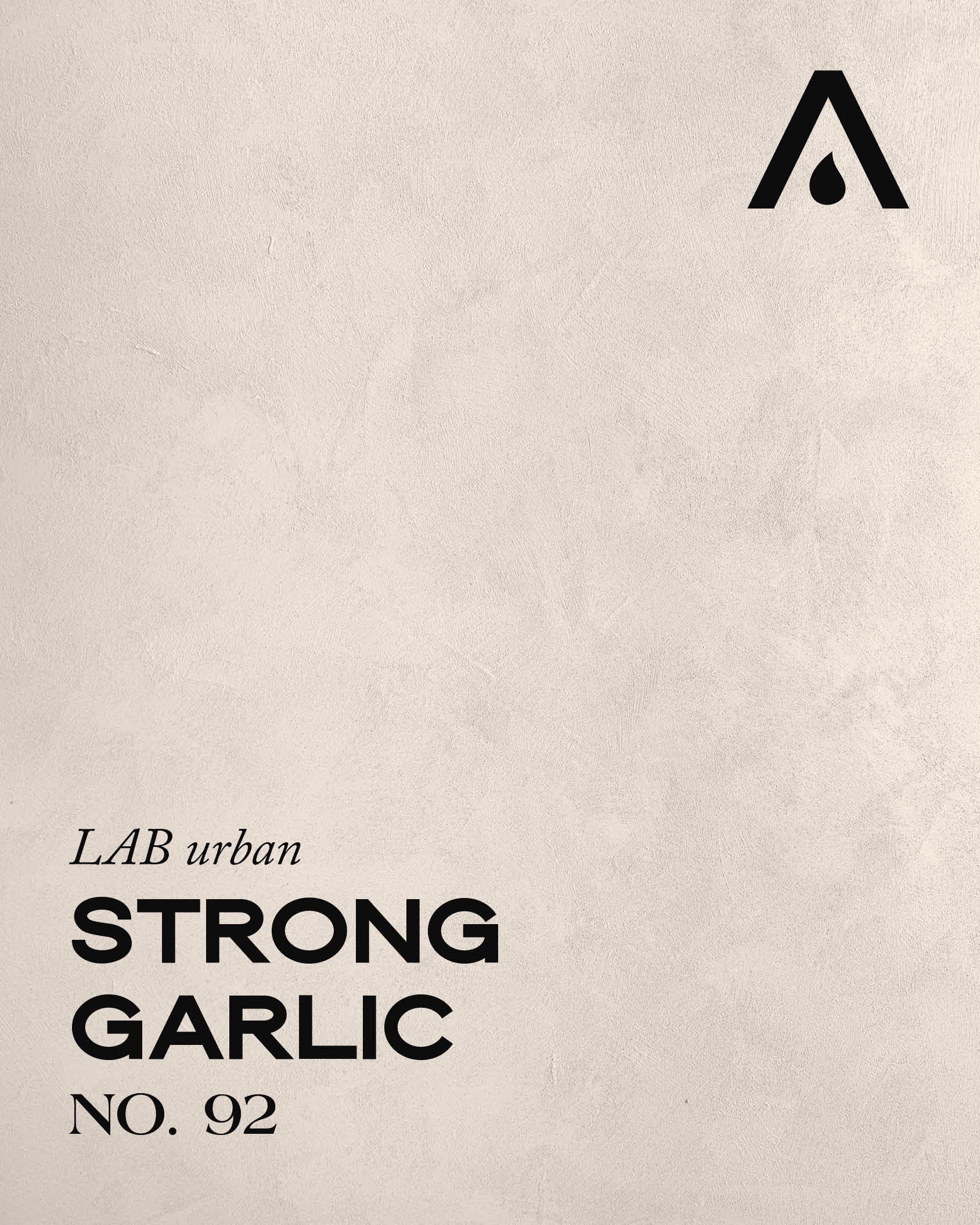 Strong Garlic No. 92