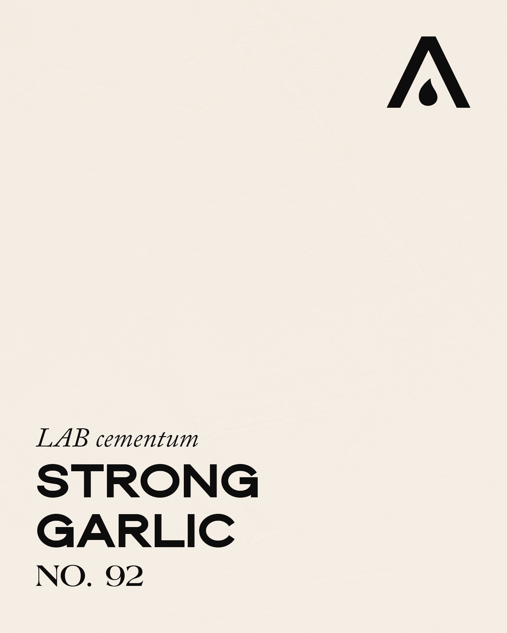 STRONG GARLIC NO. 92
