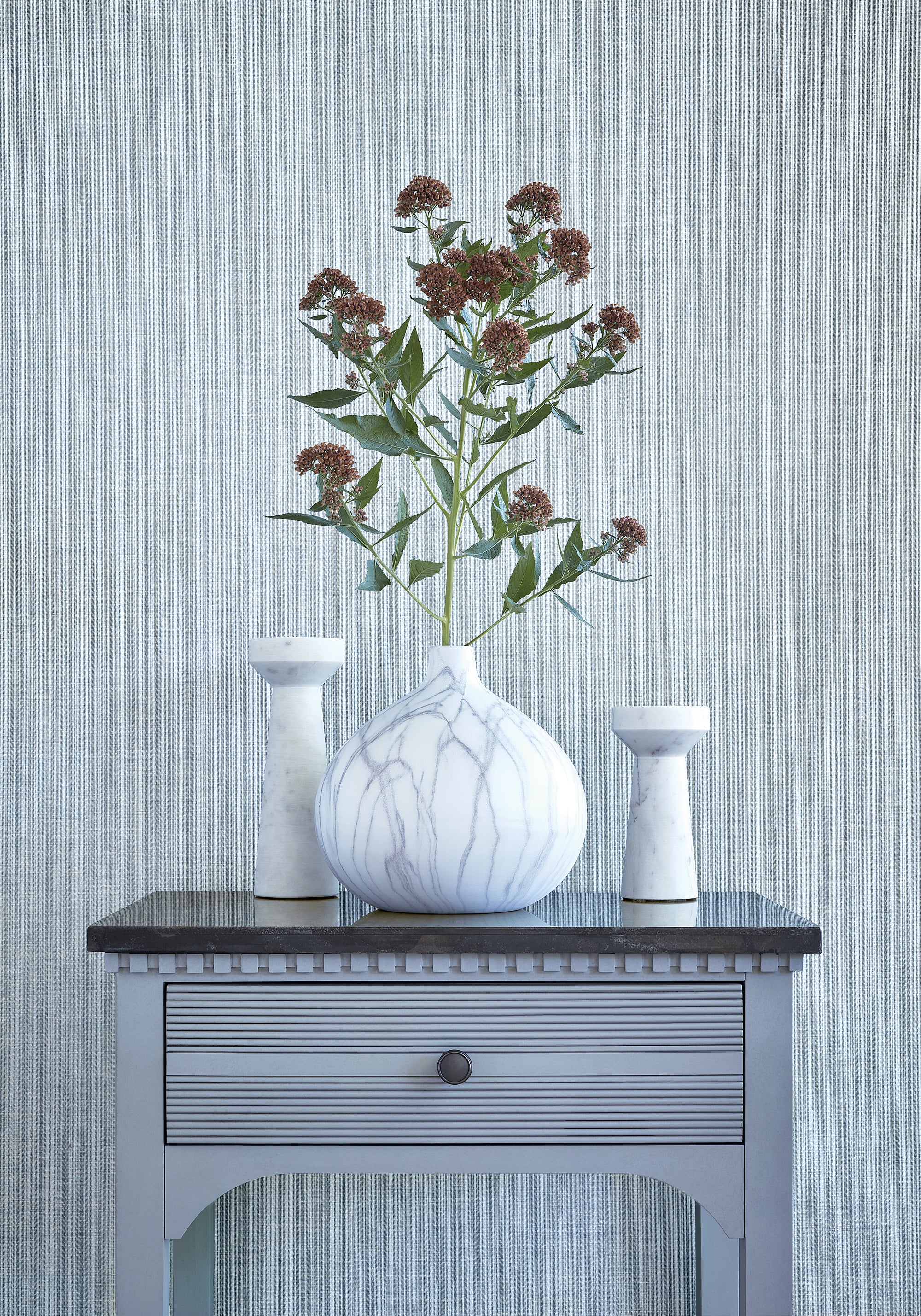 Thibaut Surface Resource Baldwin Herringbone Behang T4062 - sfeerbeeld