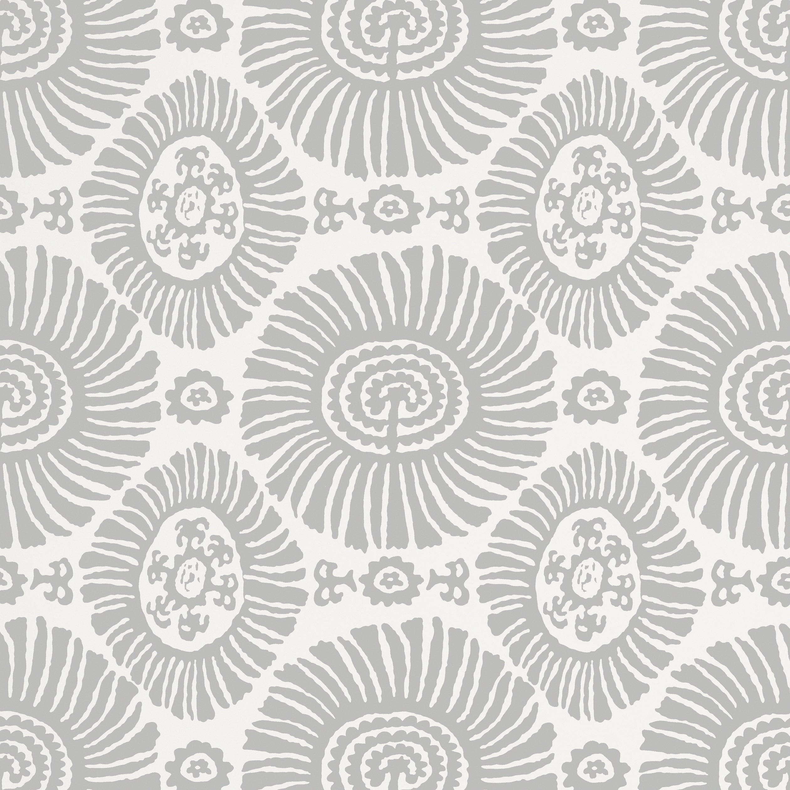 Thibaut Solis Behang T10082 - Light Grey