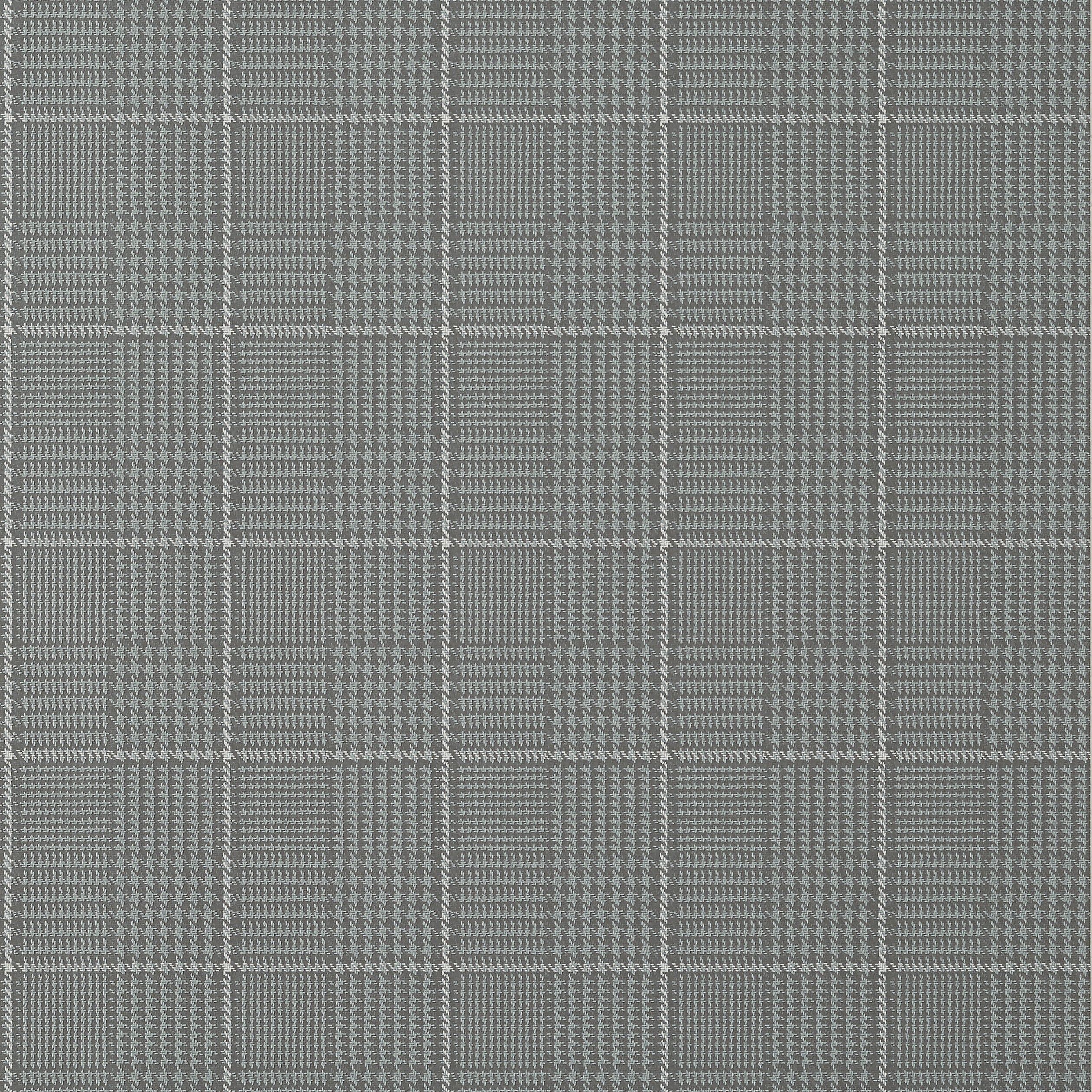 Thibaut Grassmarket Check Behang T10200 - Grey