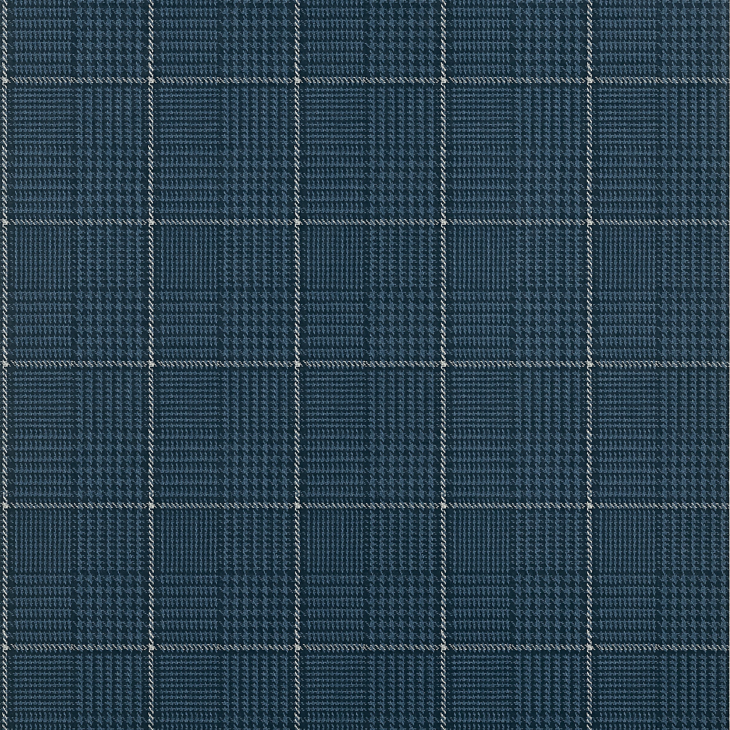 Thibaut Grassmarket Check Behang T10201 - Navy