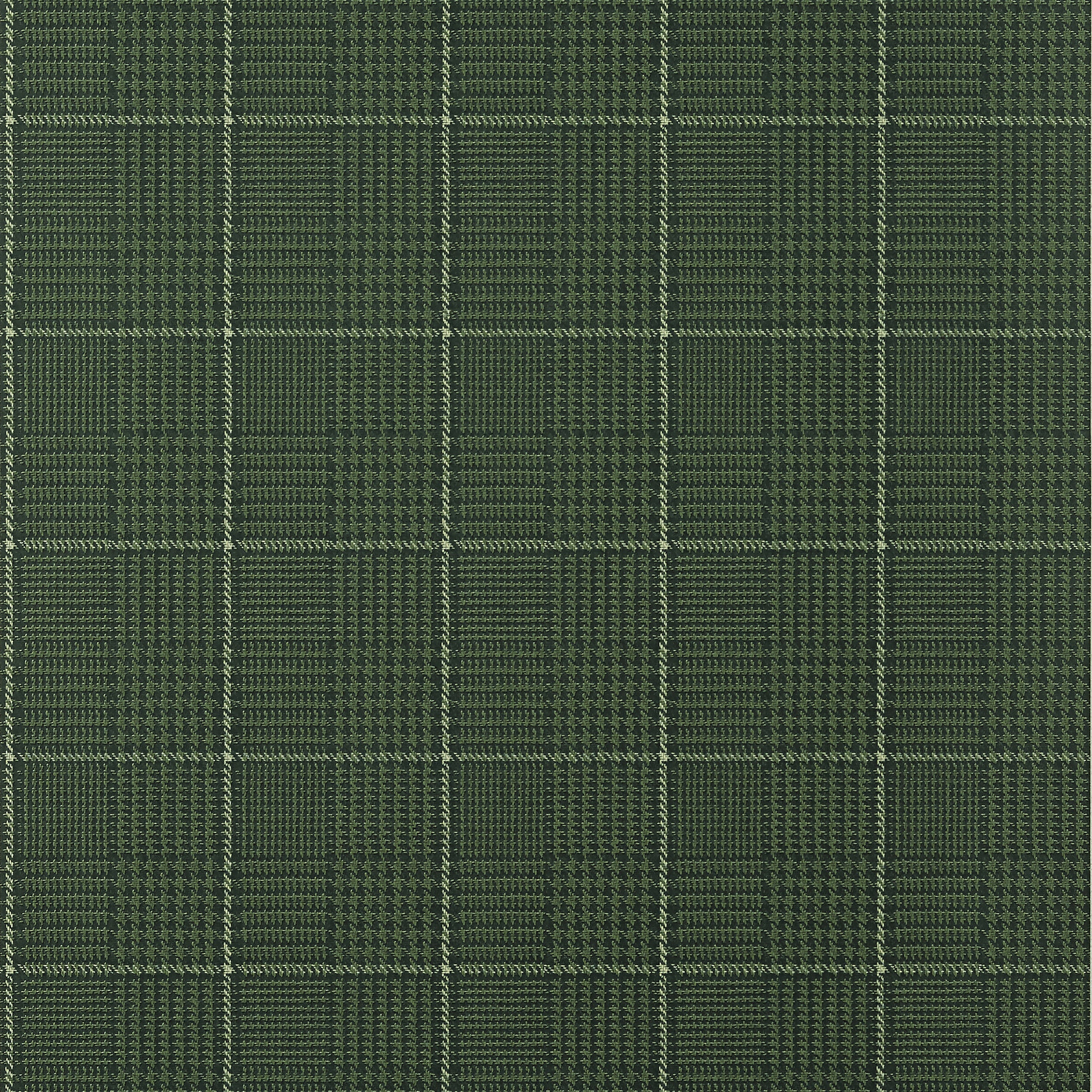 Thibaut Grassmarket Check Behang T10202 - Forest Green