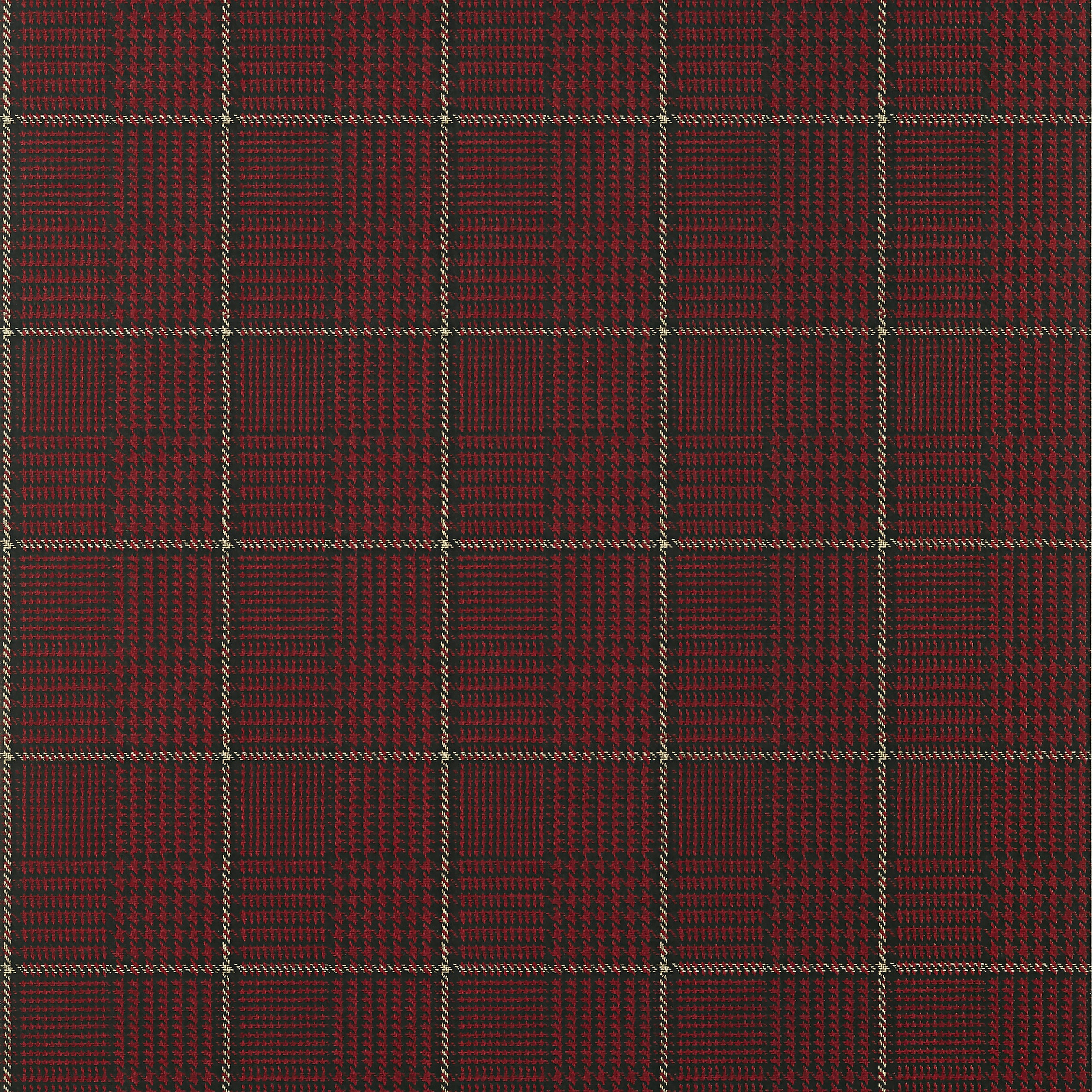 Thibaut Grassmarket Check Behang T10204 - Red