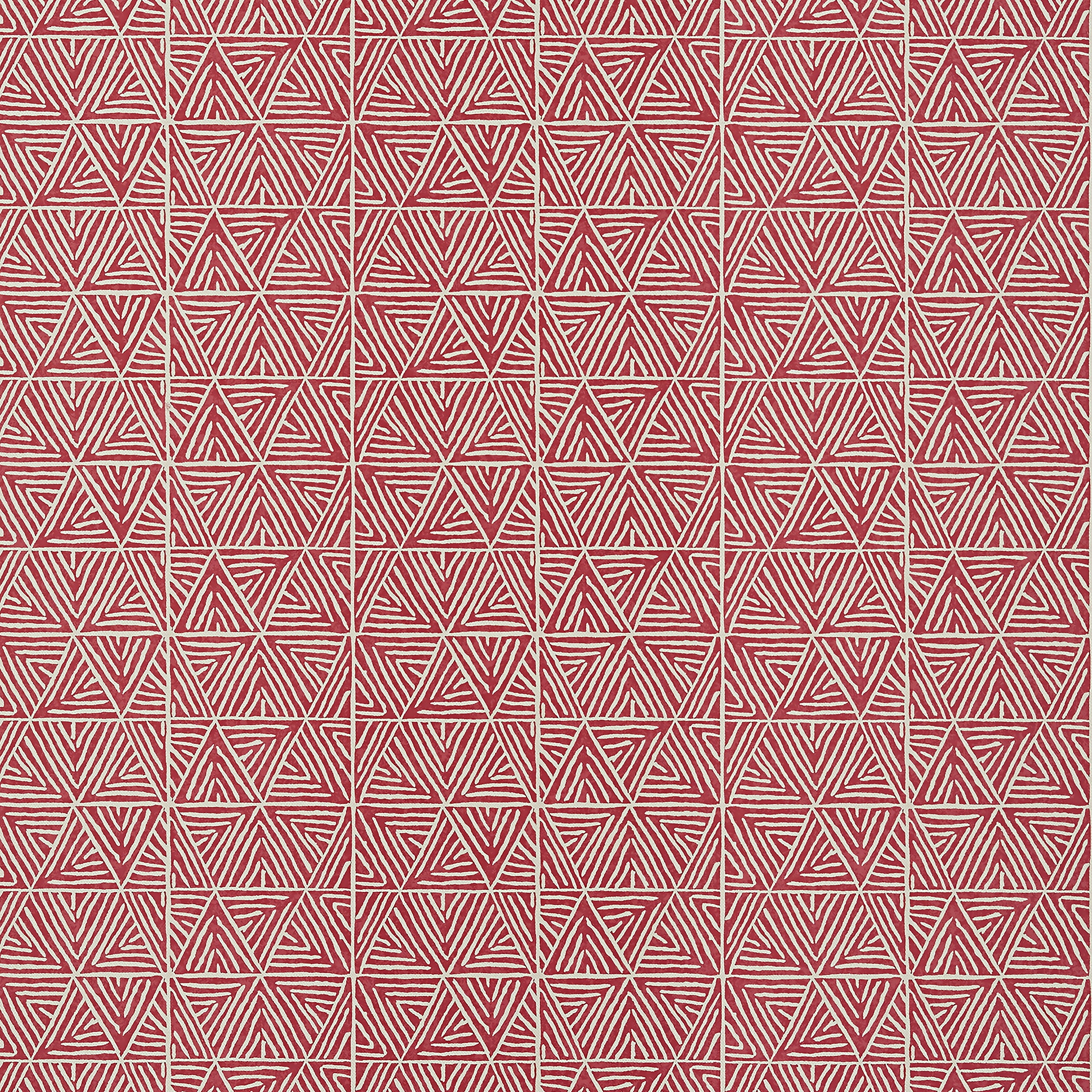 Thibaut Mombasa Behang T10209 - Red