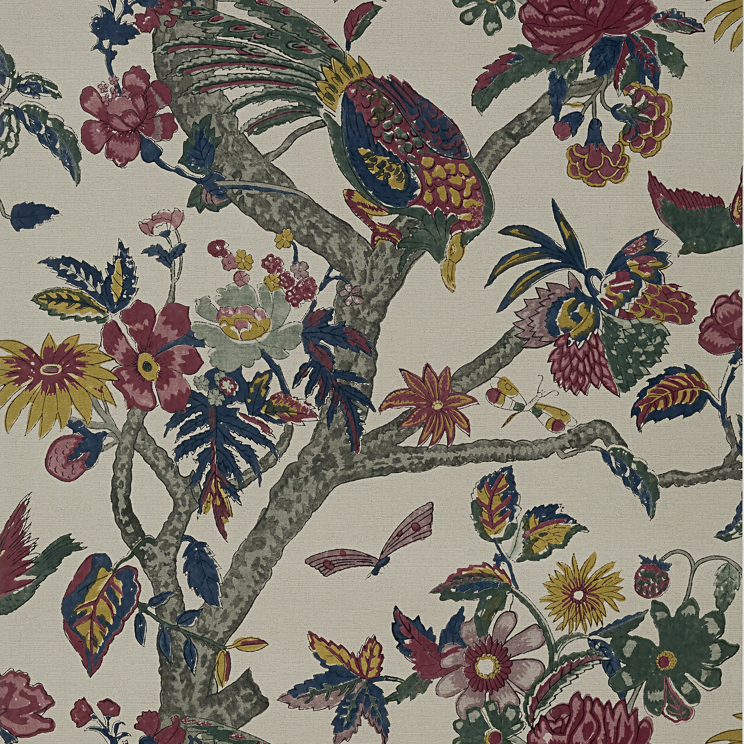 Thibaut Coromandel Behang T10229 - Jewel