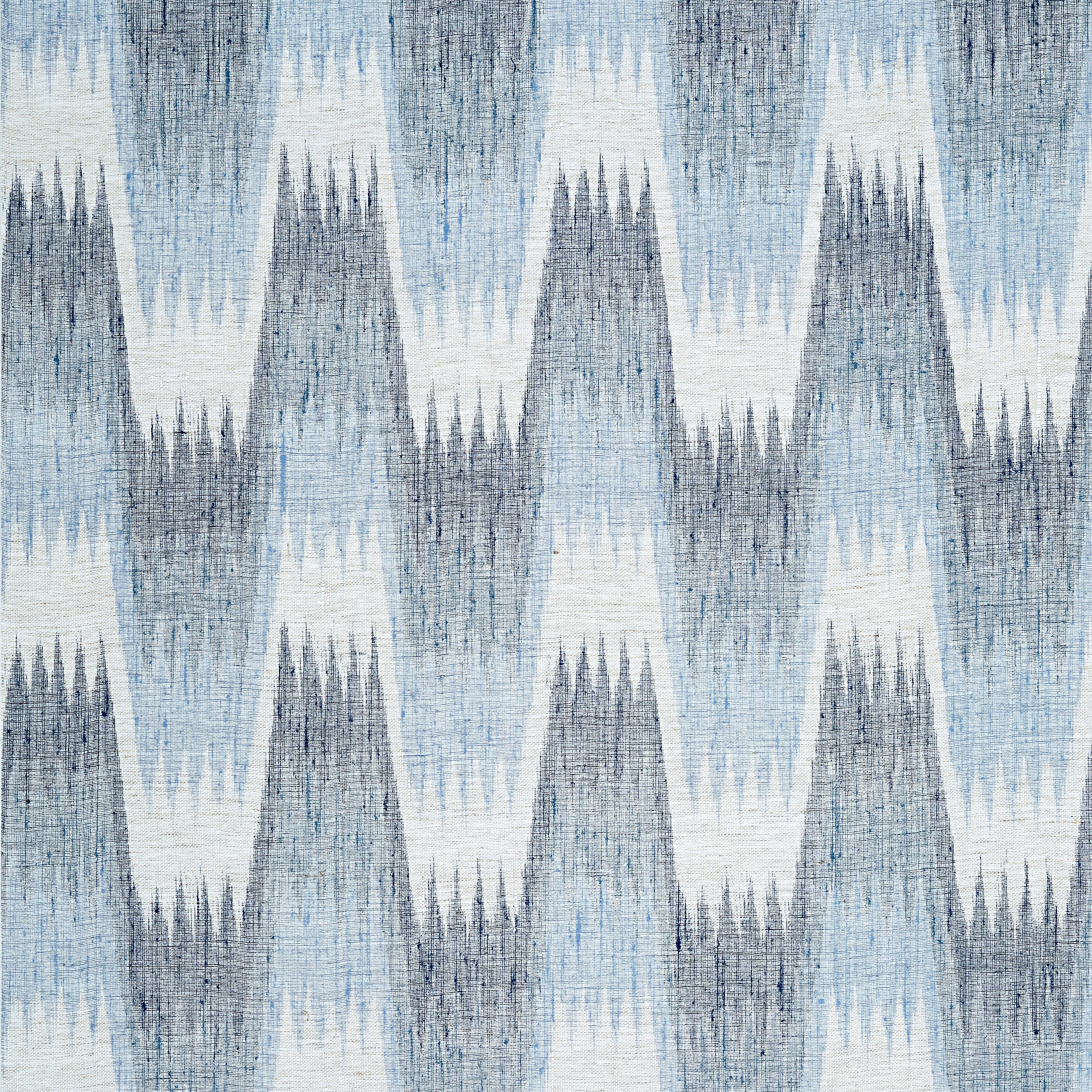 Thibaut Stockholm Chevron Behang T10240 - Blue