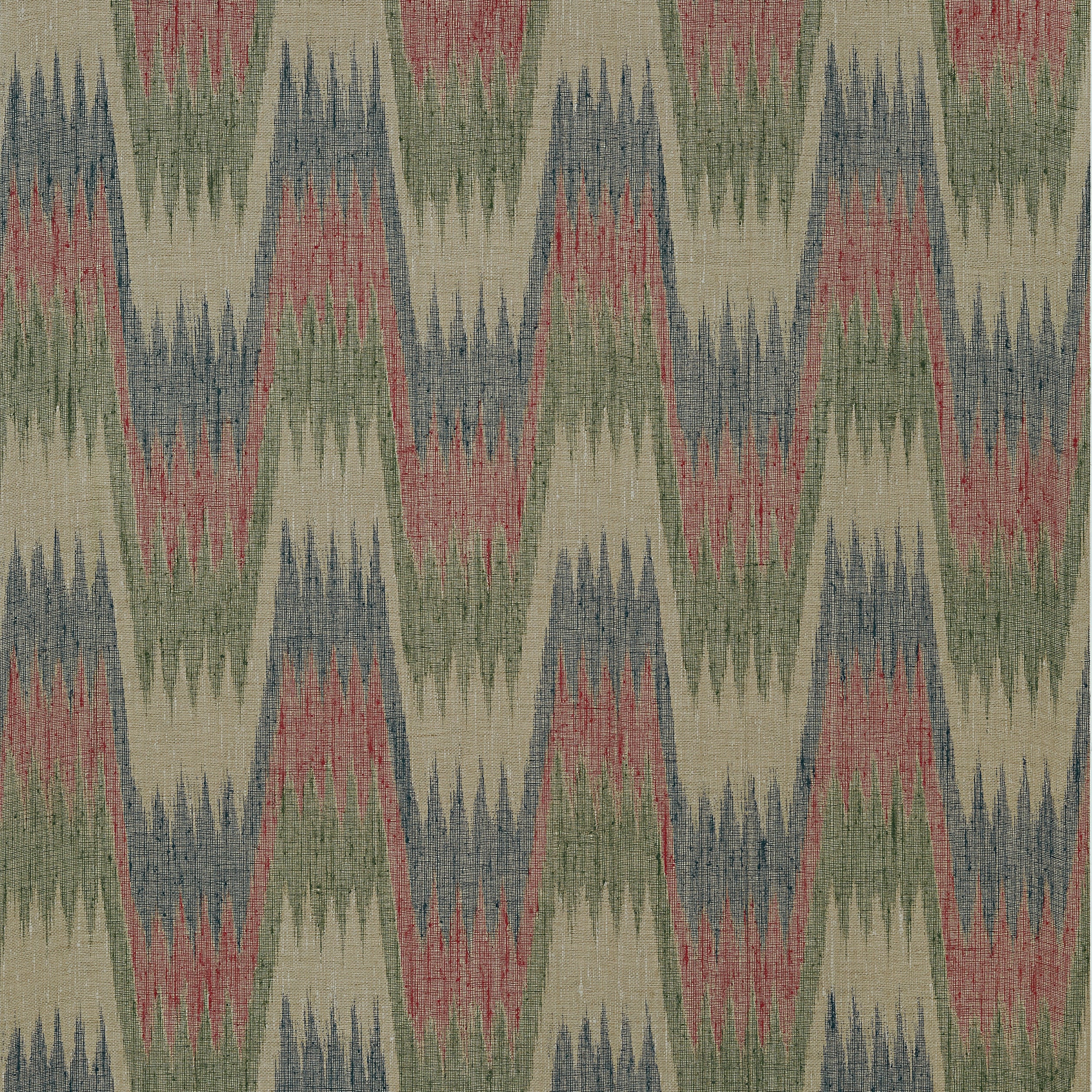 Thibaut Stockholm Chevron Behang T10242 - Navy and Red