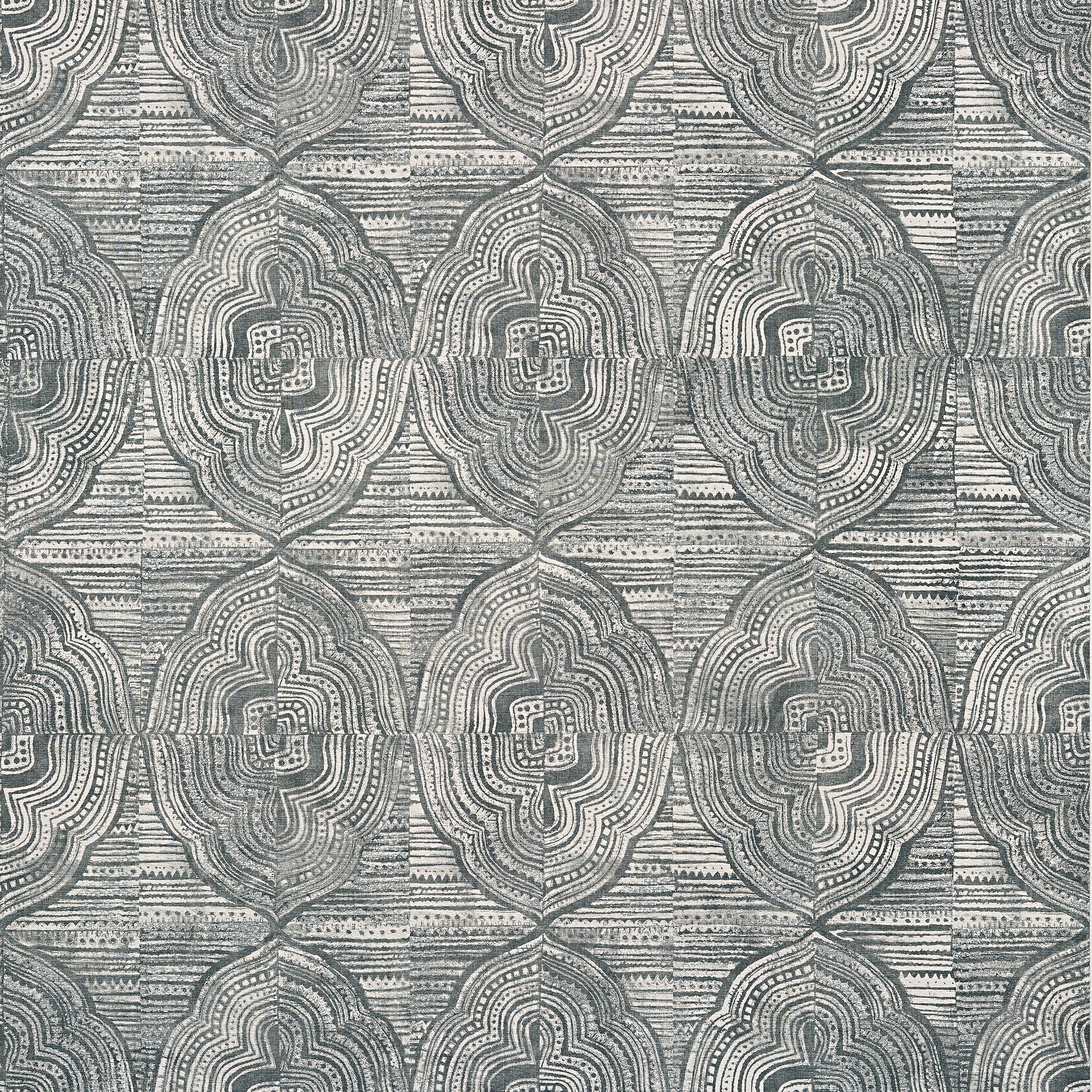 Thibaut Kalahari Behang T10251 - Charcoal