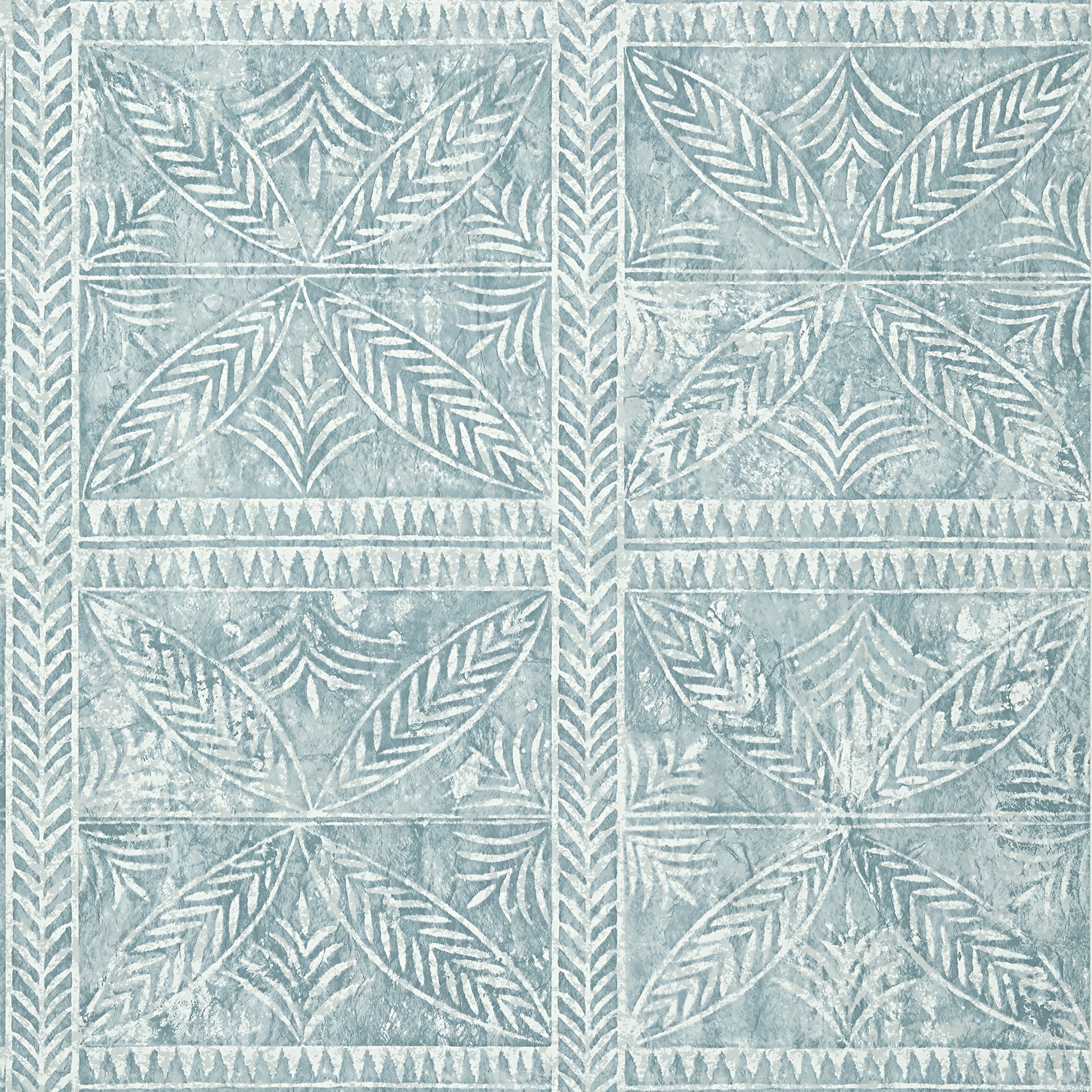 Thibaut Timbuktu Behang T10254 - Slate Blue