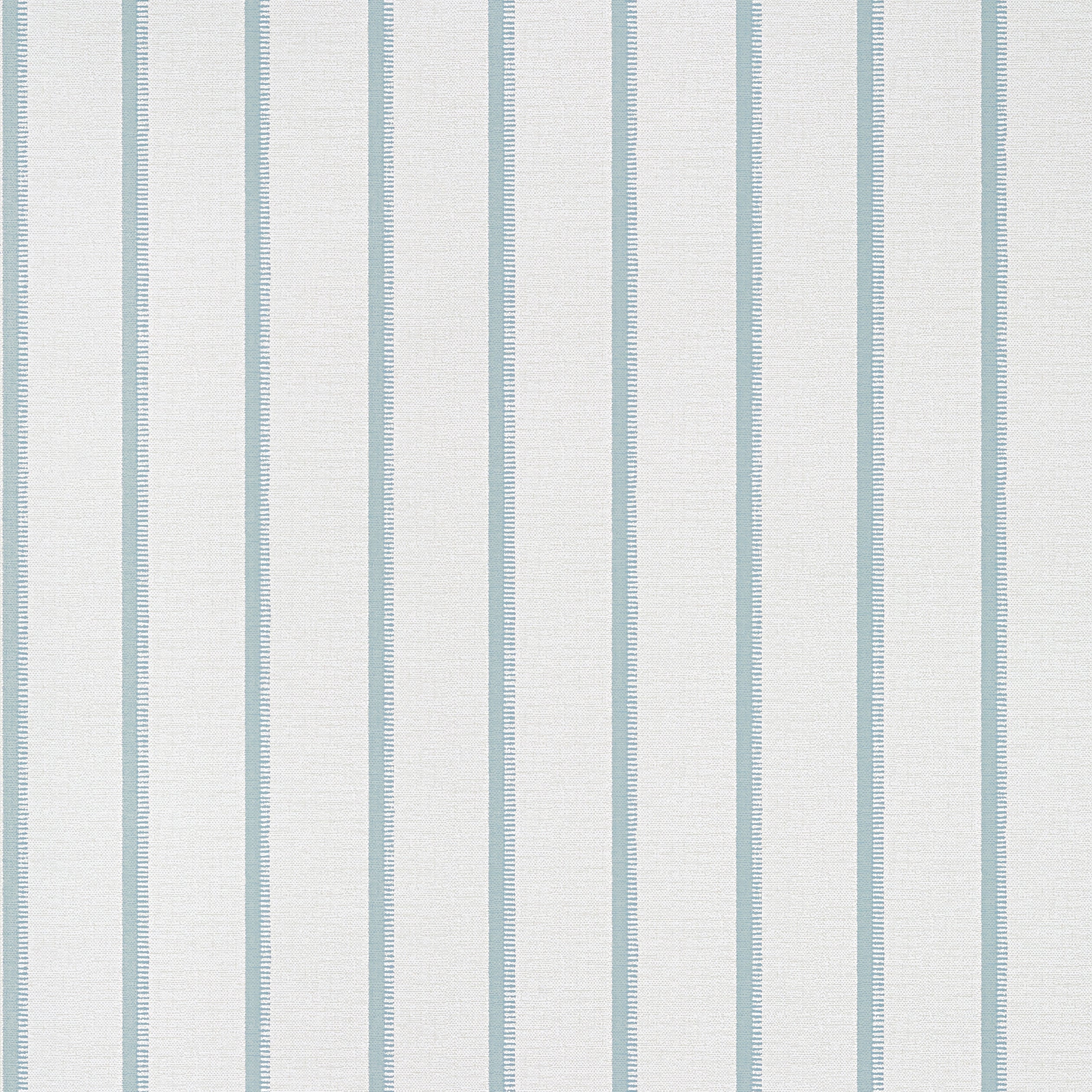 Thibaut Notch Stripe Behang T10258 - Slate Blue