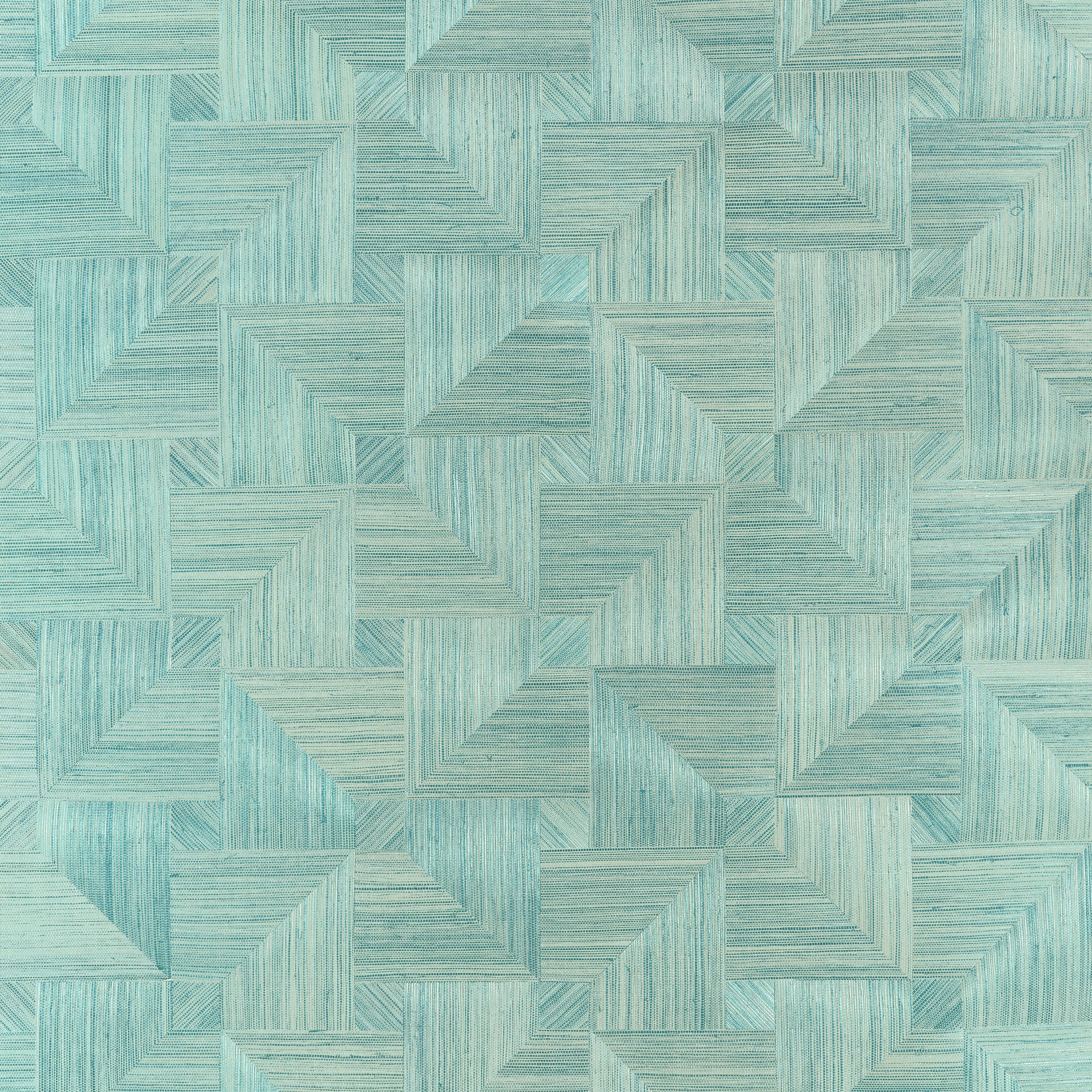 Thibaut Bali Weave Behang T10343 - Seaglass