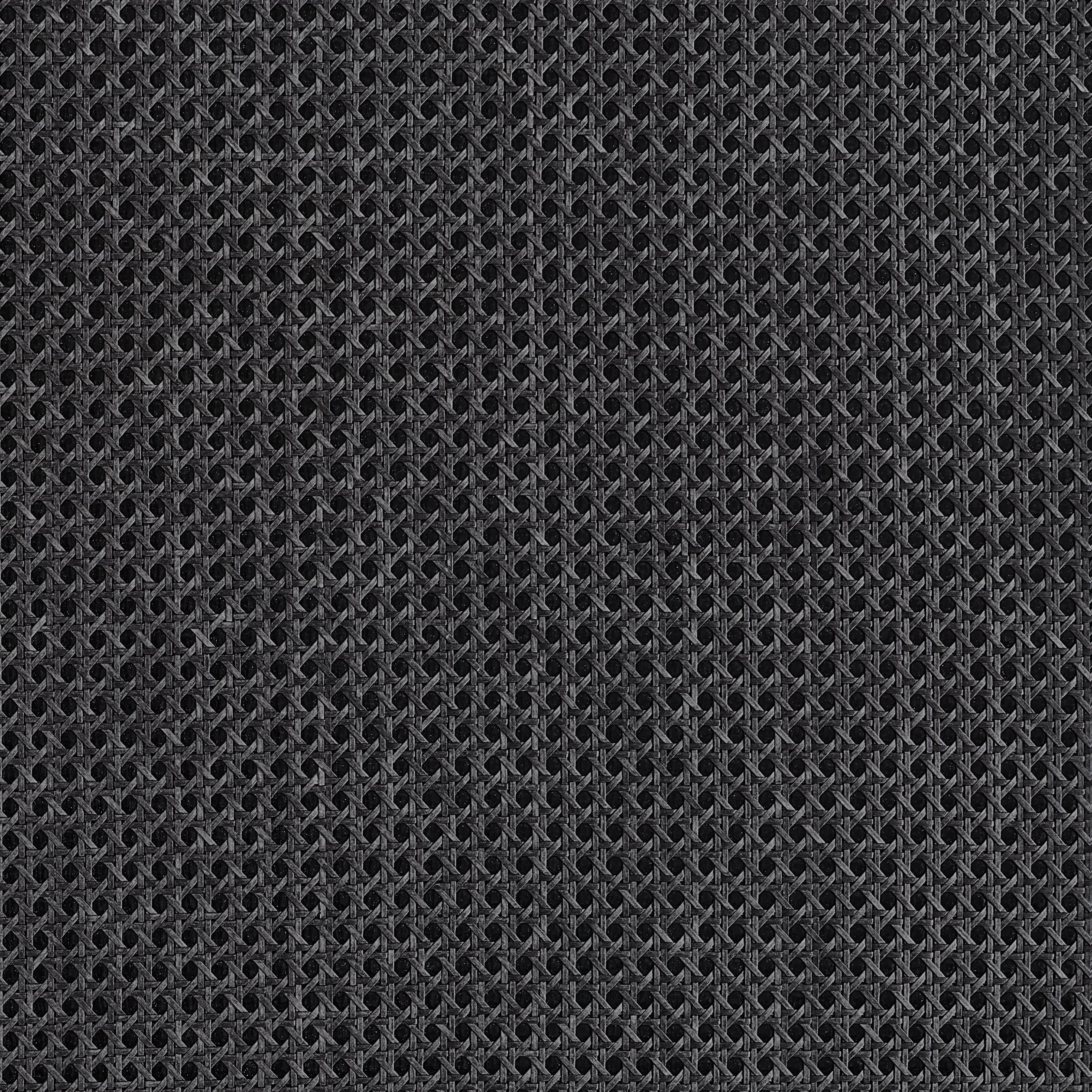 Thibaut Paper Rattan Behang T10394 - Black