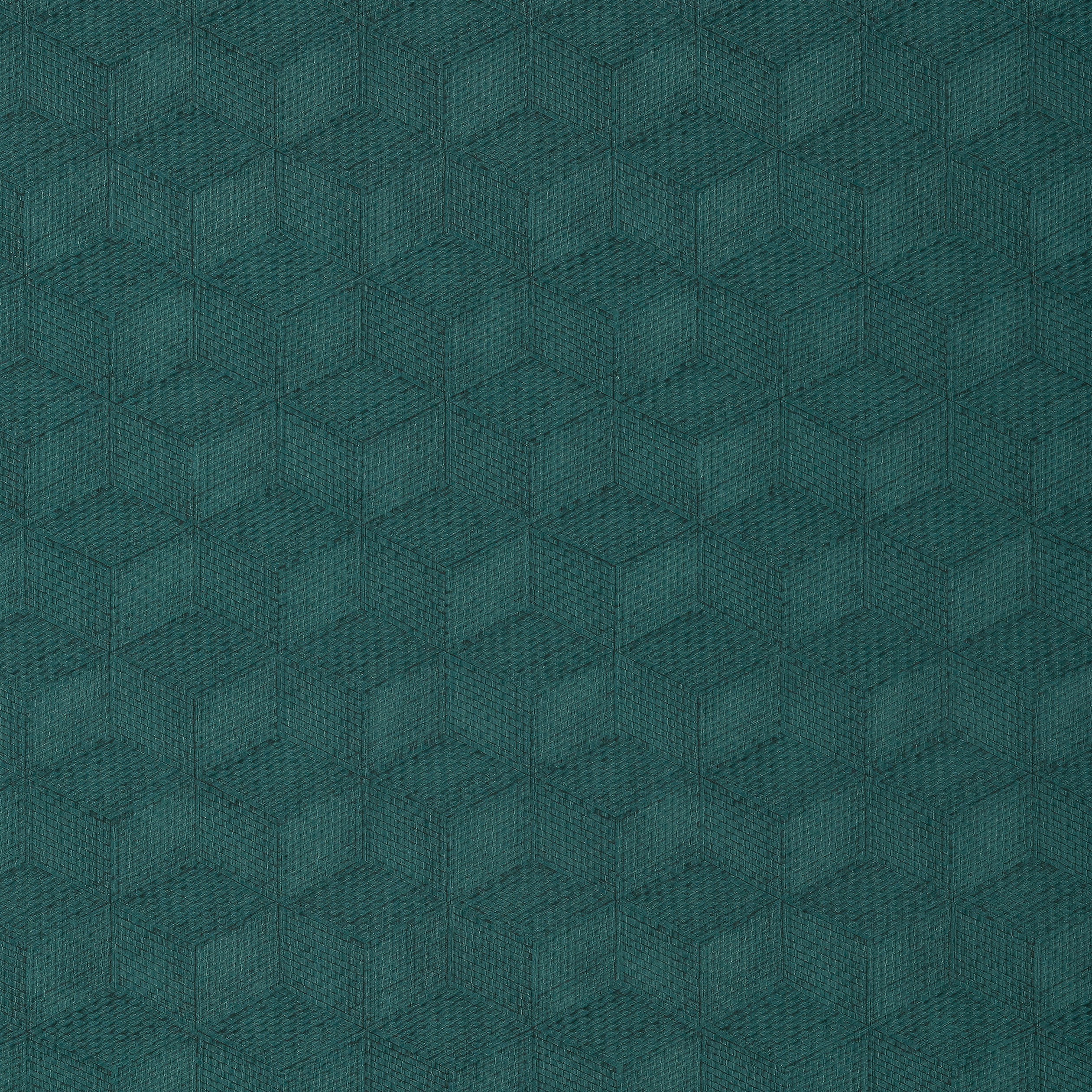 Thibaut Milano Square Behang T10424 - Teal