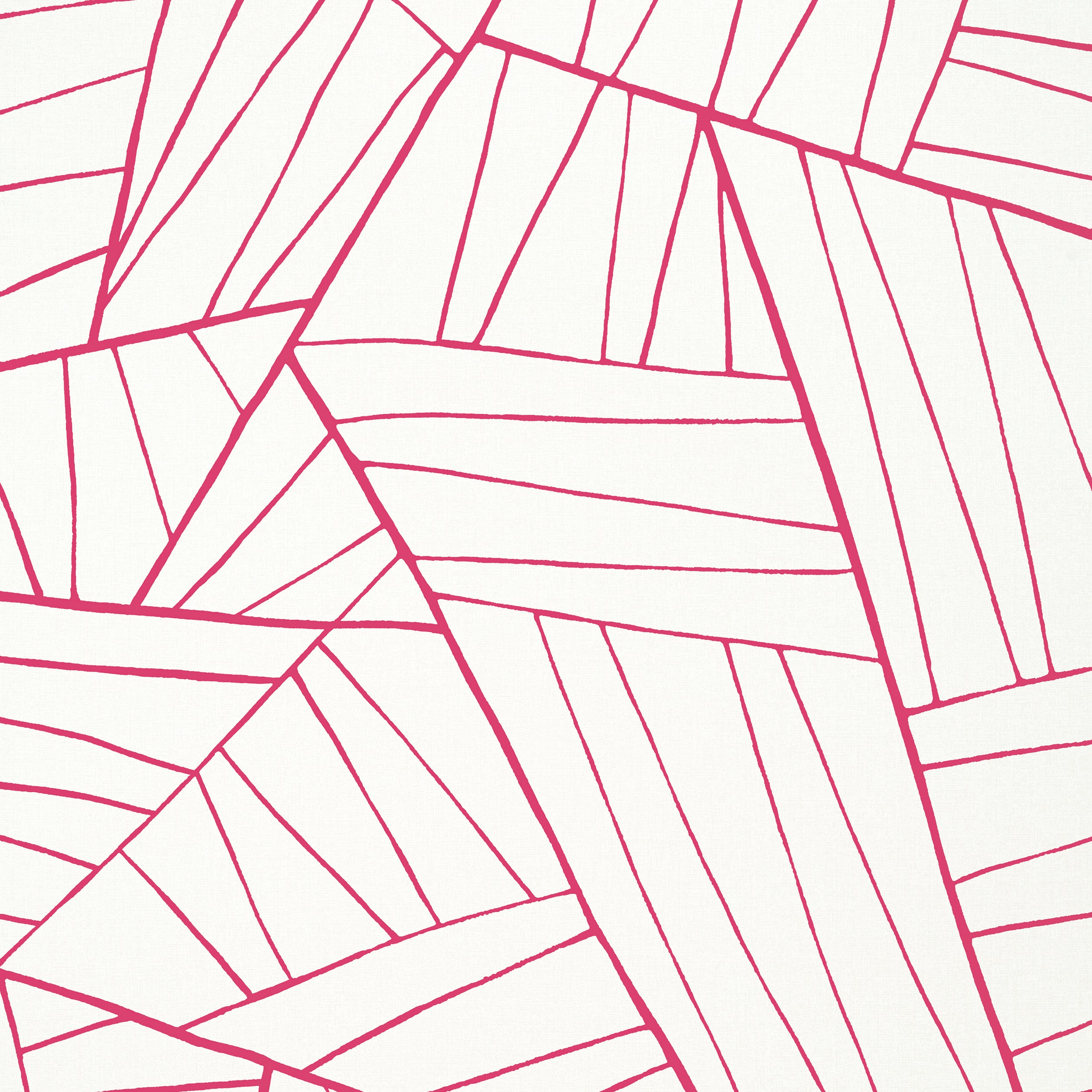 Thibaut Jordan Behang T10441 - Magenta on White