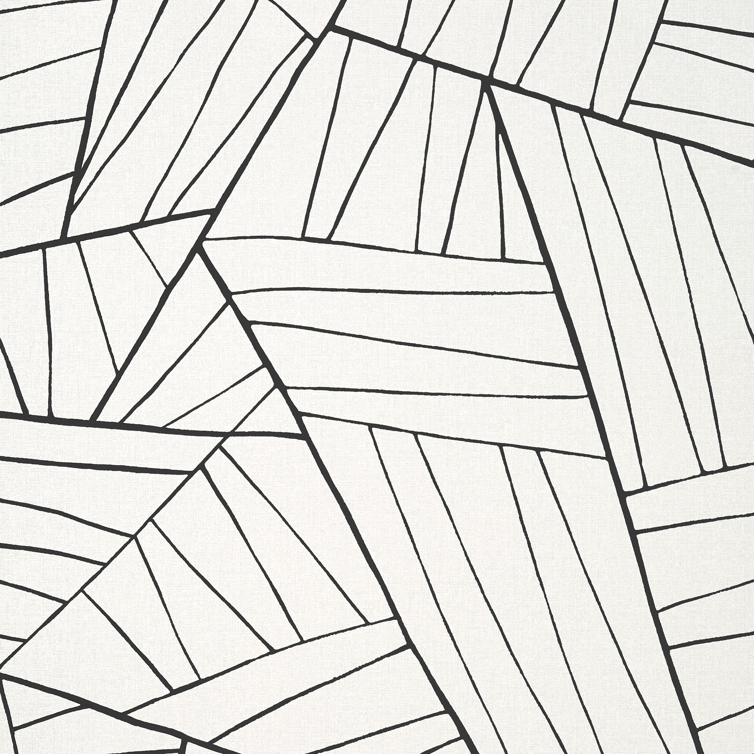 Thibaut Jordan Behang T10444 - Black on White