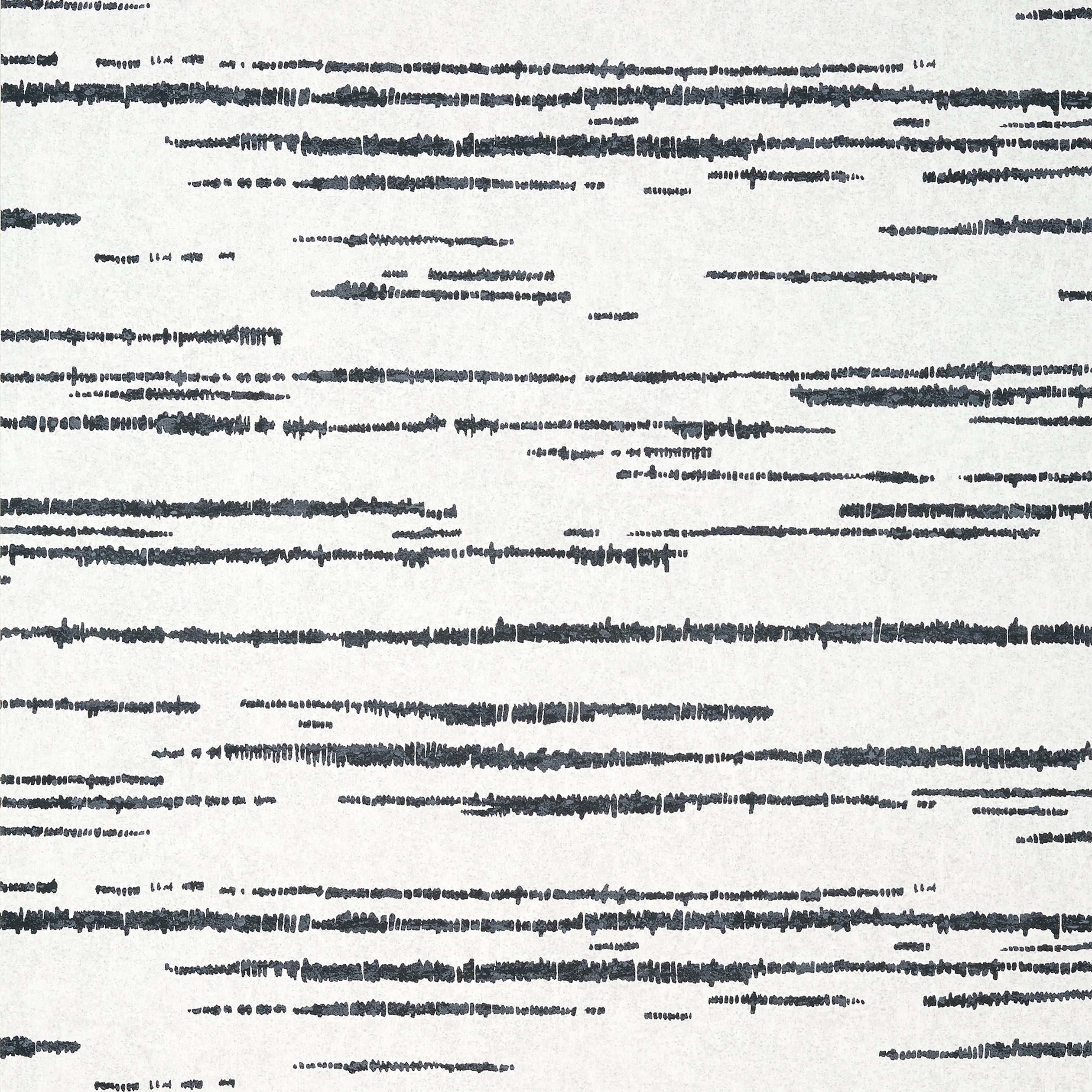 Thibaut Echo Behang T10456 - Black on White