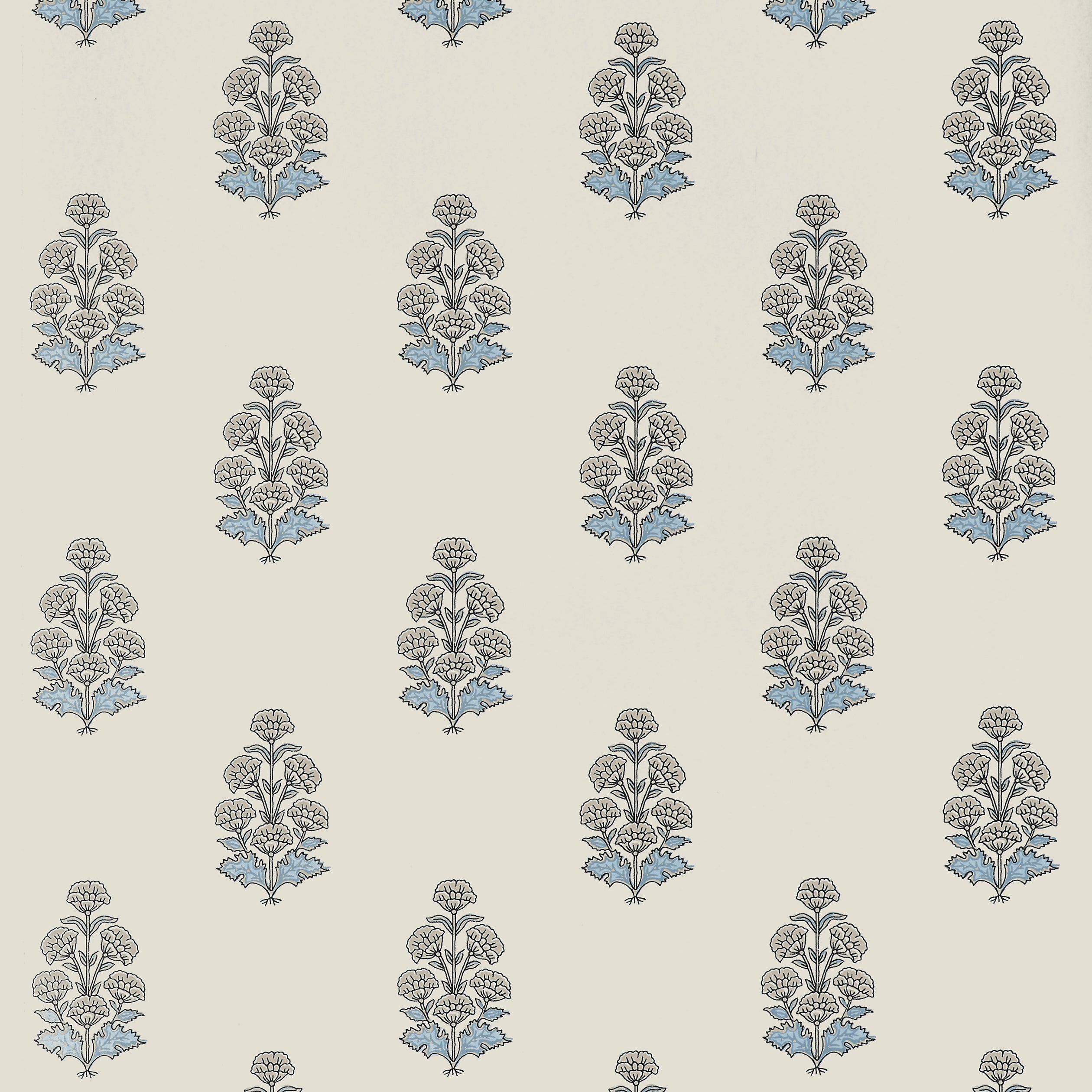Thibaut Audrey Behang T10524 - Spa Blue