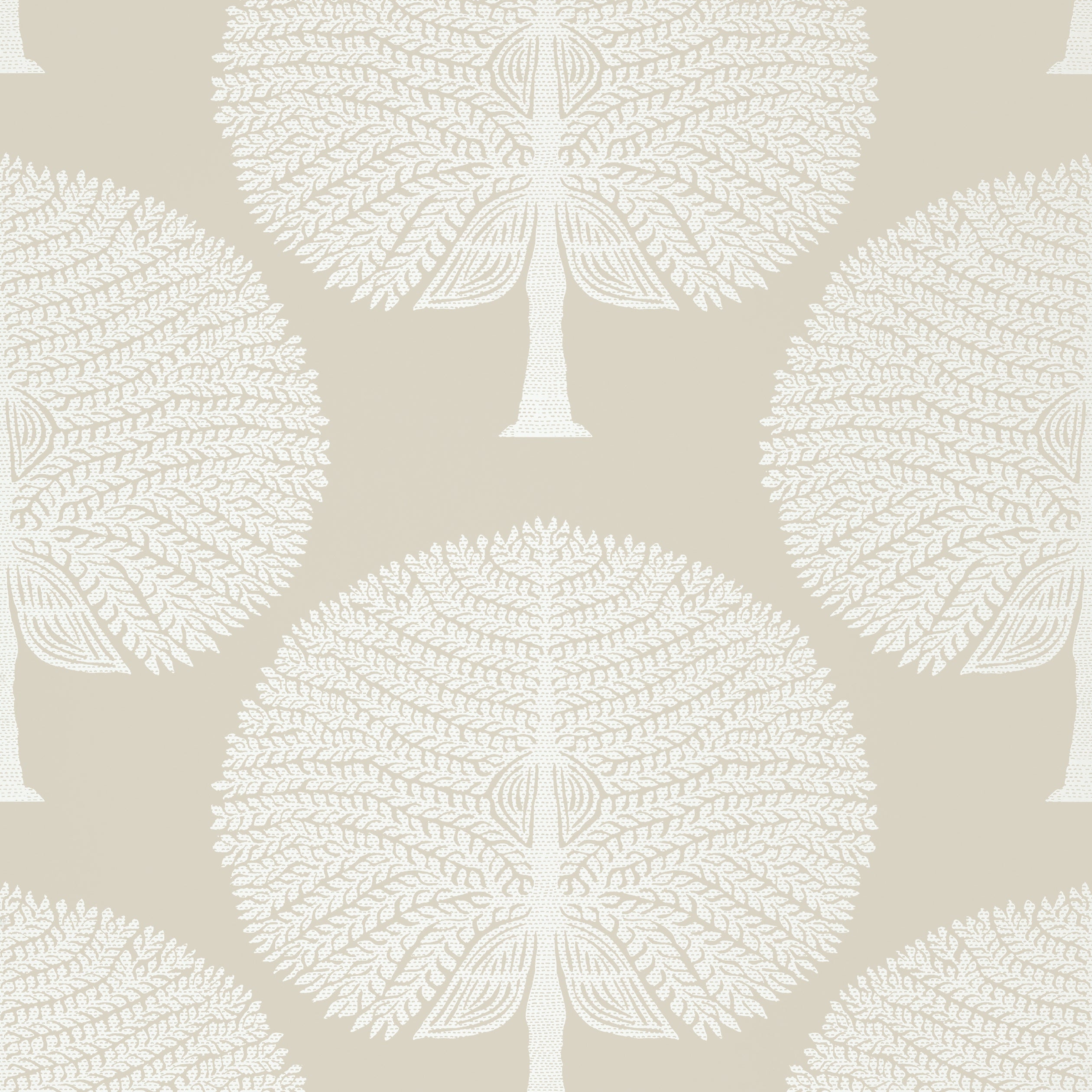 Thibaut Mulberry Tree Behang T10601 - Natural