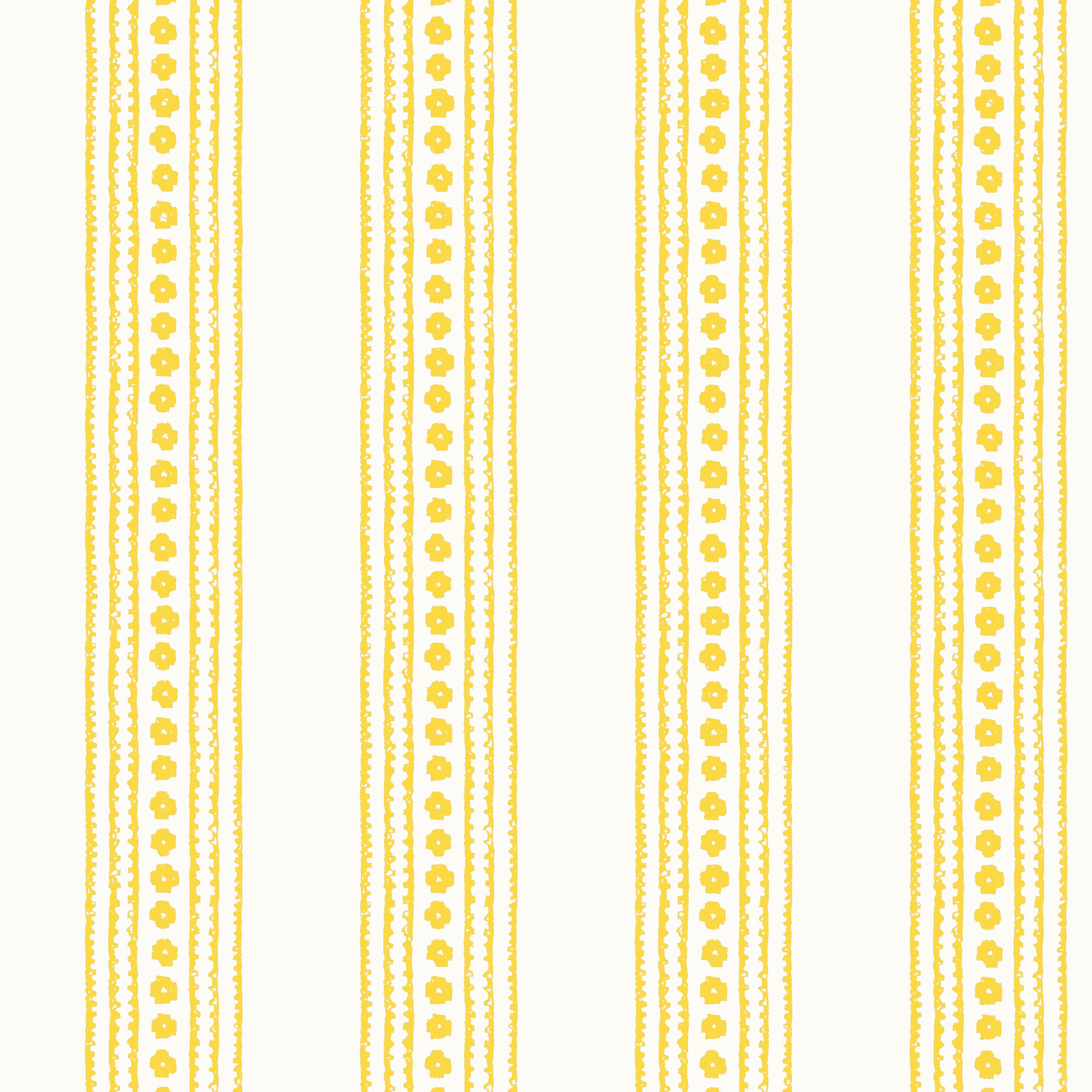 Thibaut New Haven Stripe Behang T10610 - Yellow