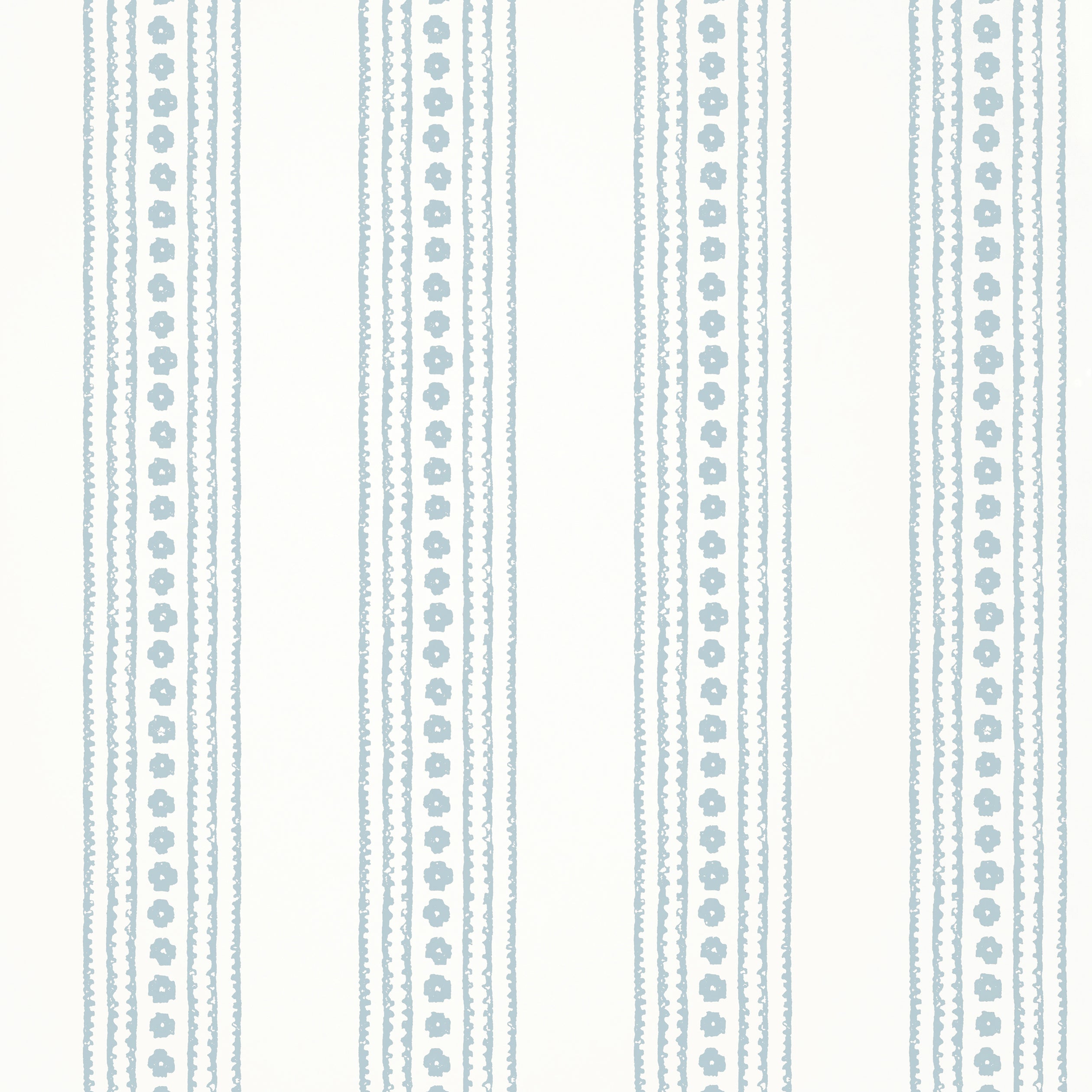 Thibaut New Haven Stripe Behang T10612 - Spa Blue