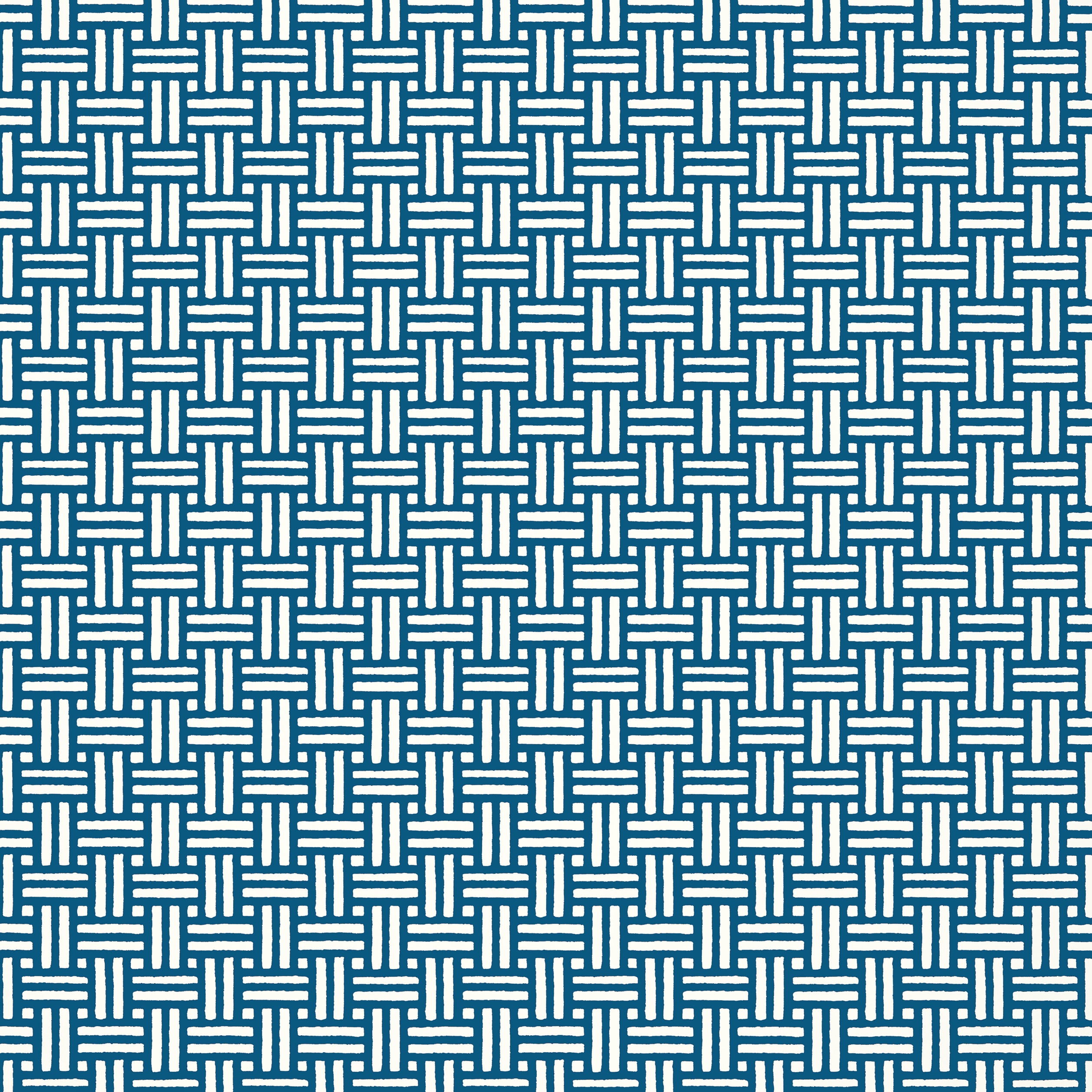 Thibaut Piermont Behang T10623 - Blue