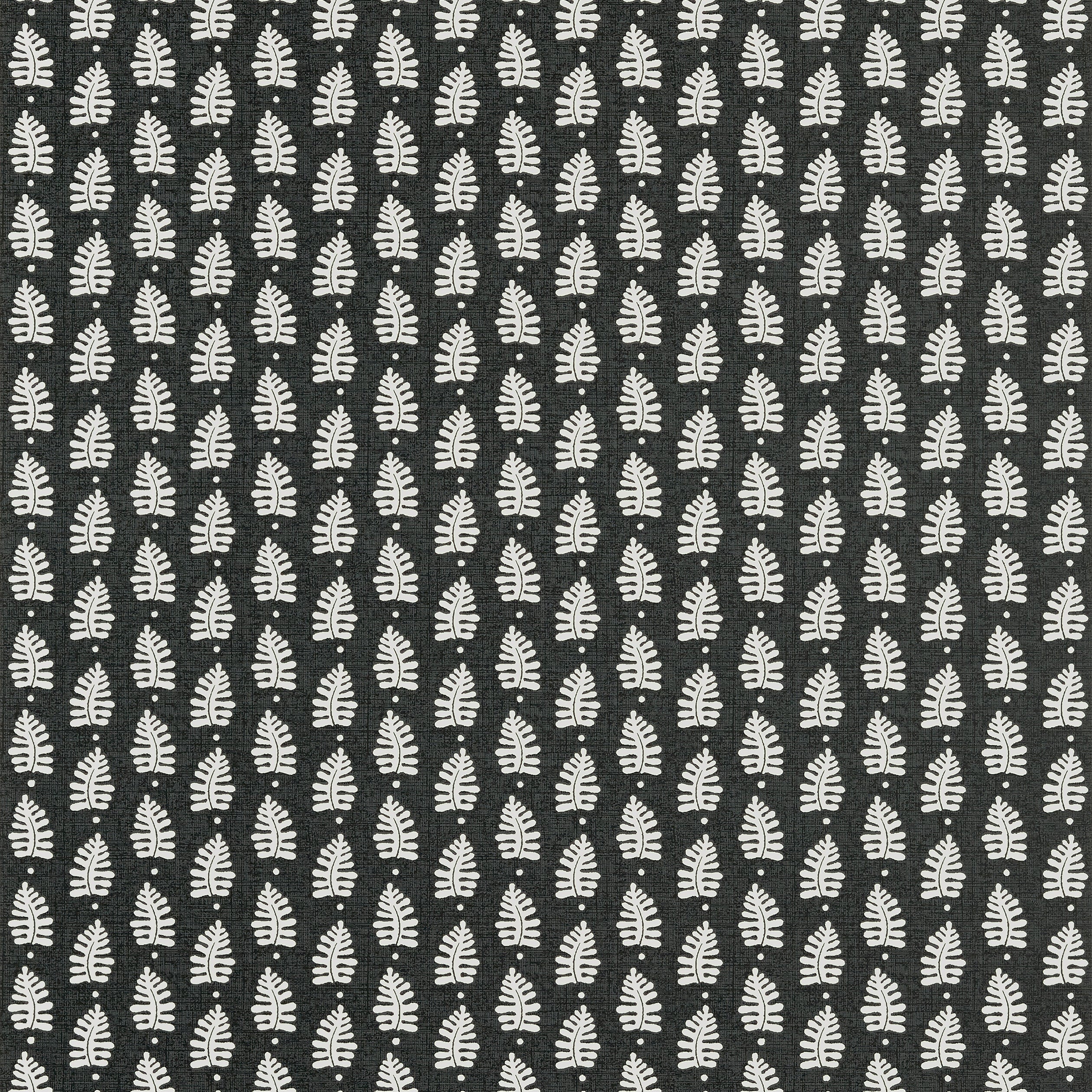 Thibaut Ferndale Behang T10657 - Black