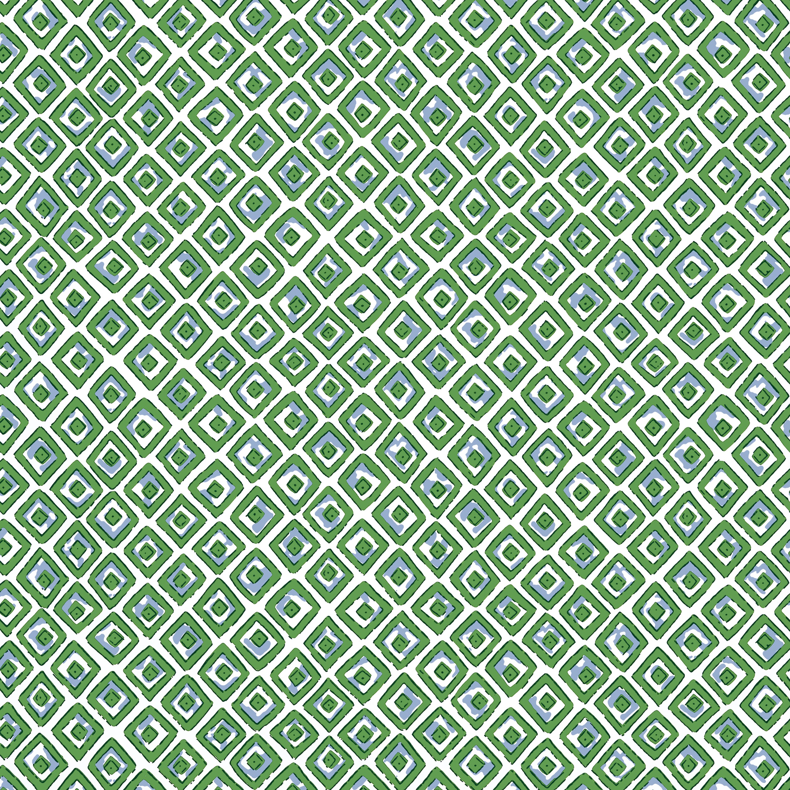 Thibaut Indian Diamond Behang T10659 - Green