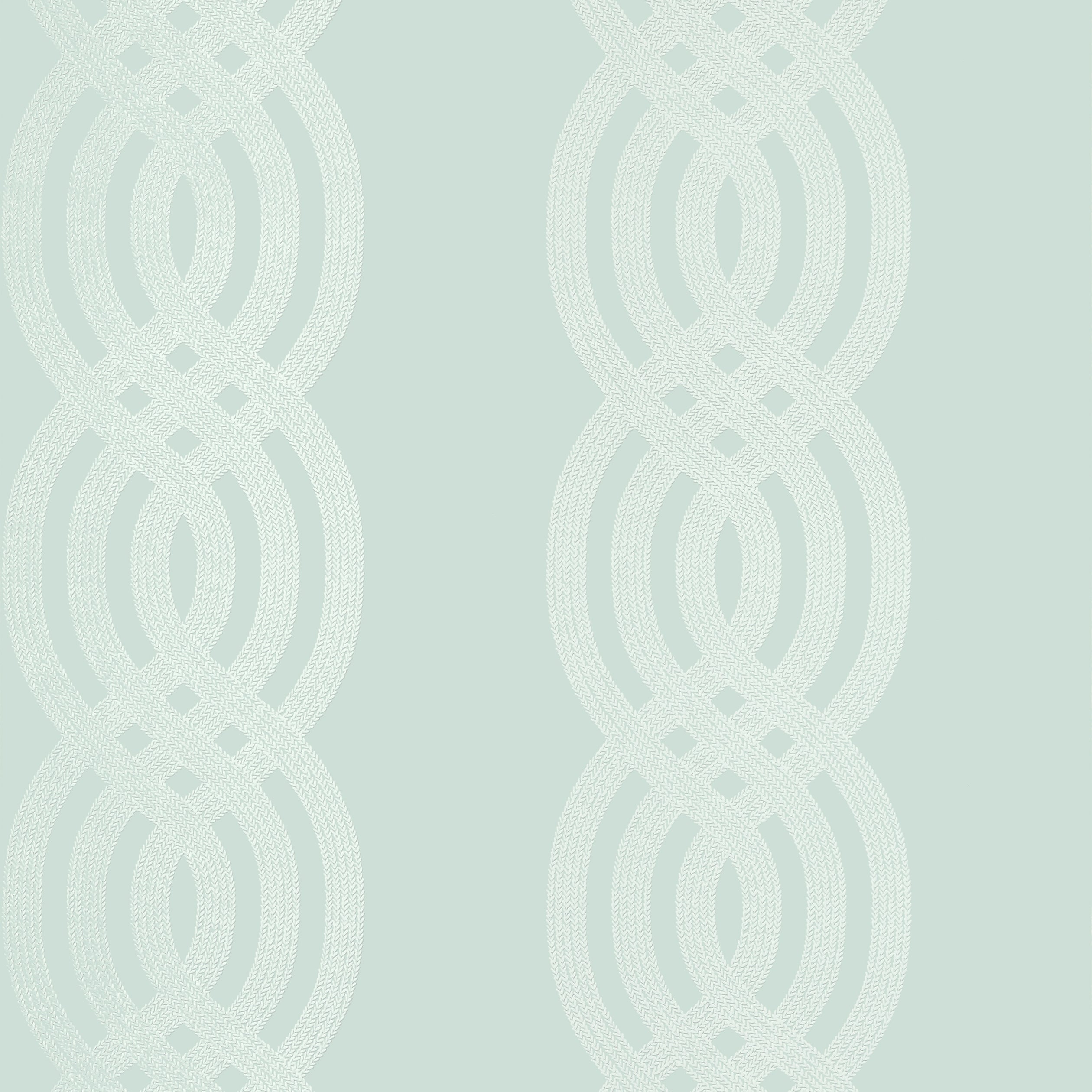Thibaut Braid Behang T10805 - Robin's Egg