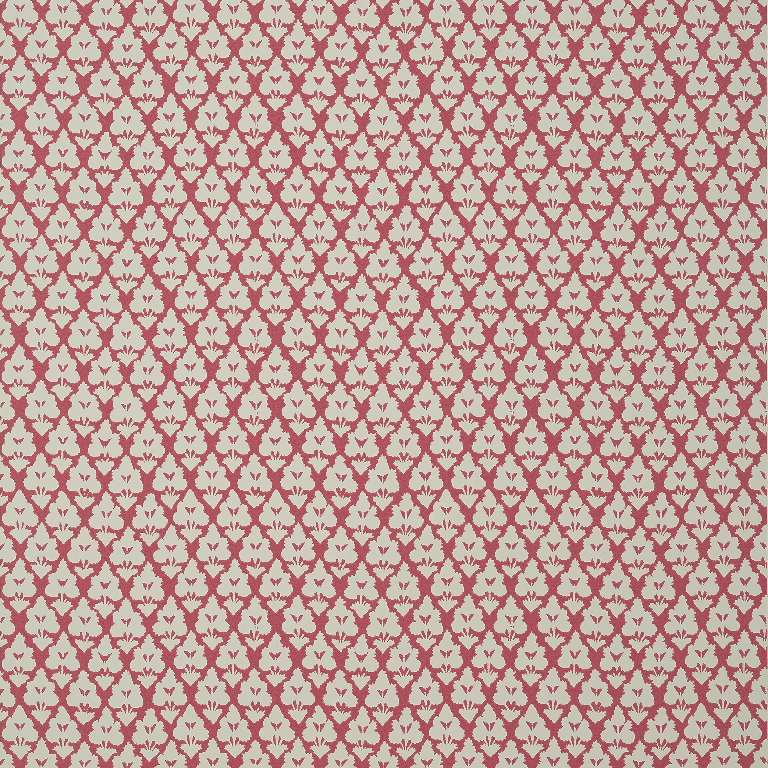 Thibaut Arboreta Behang T10834 - Cranberry