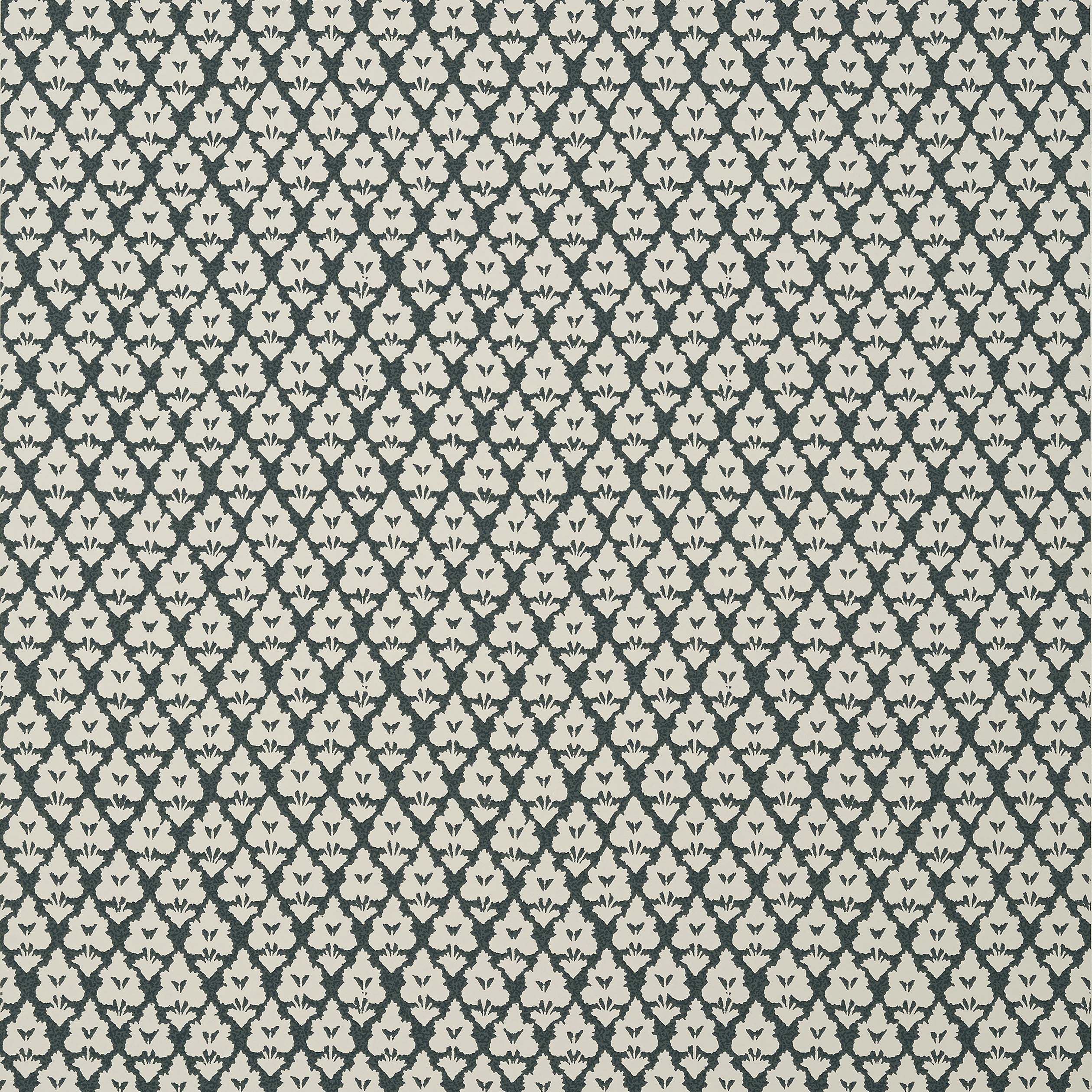 Thibaut Arboreta Behang T10835 - Charcoal