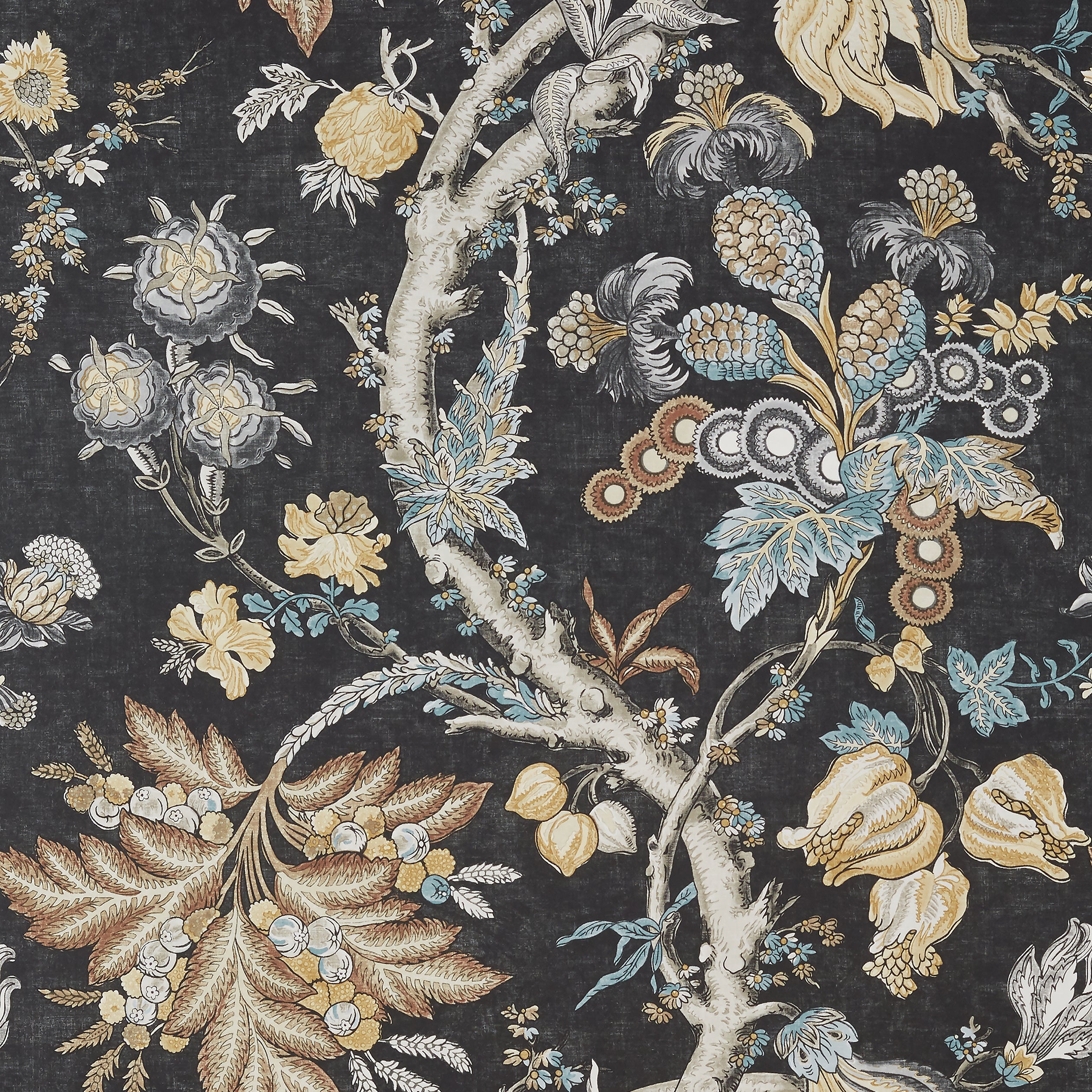 Thibaut Chatelain Behang T10842 - Charcoal