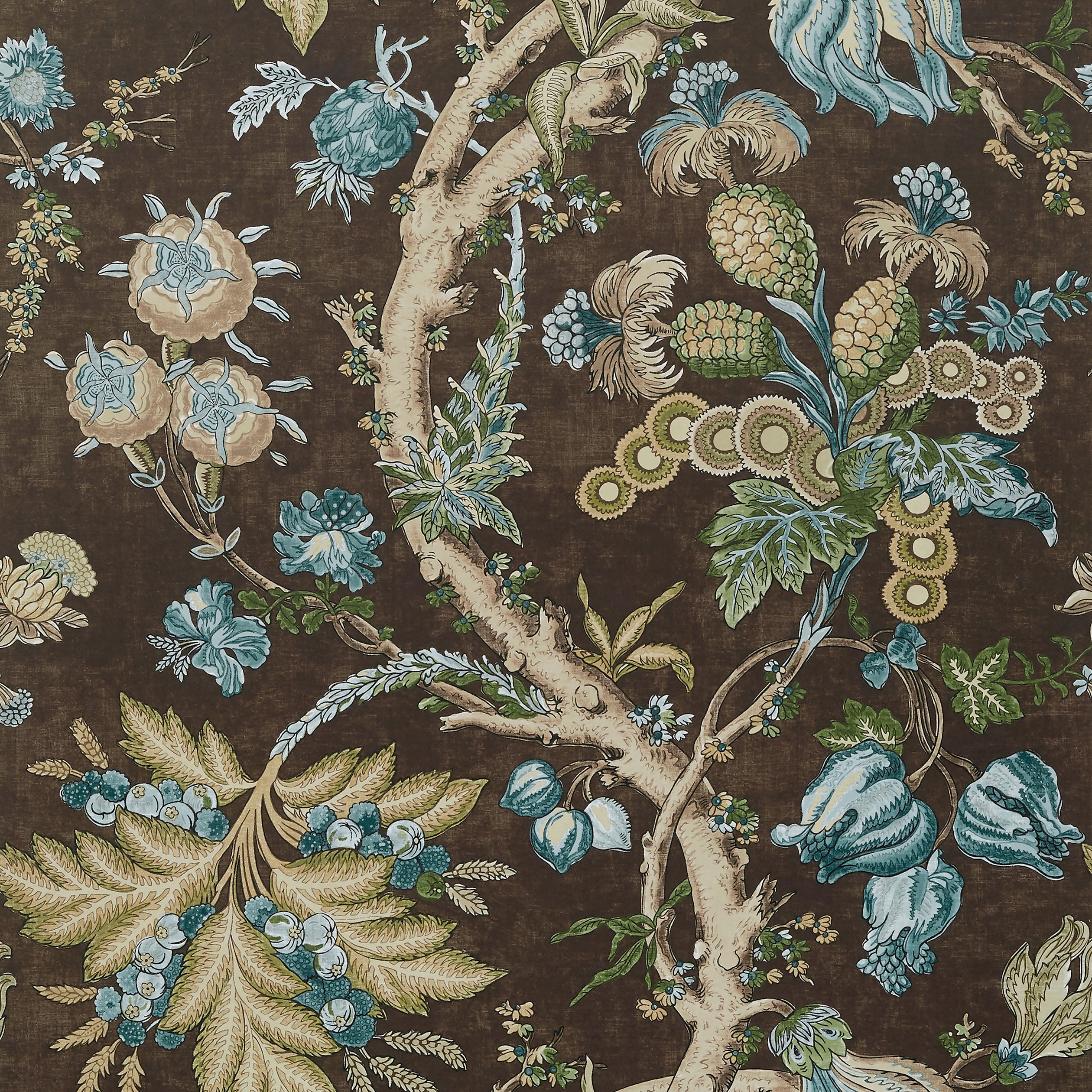 Thibaut Chatelain Behang T10843 - Brown