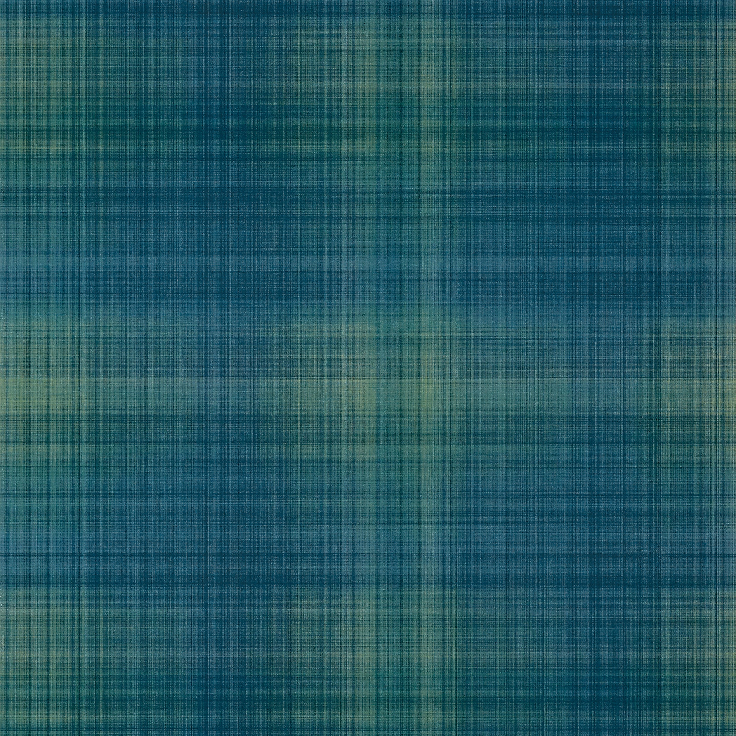 Thibaut Inverness Behang T10975 - Navy and Green