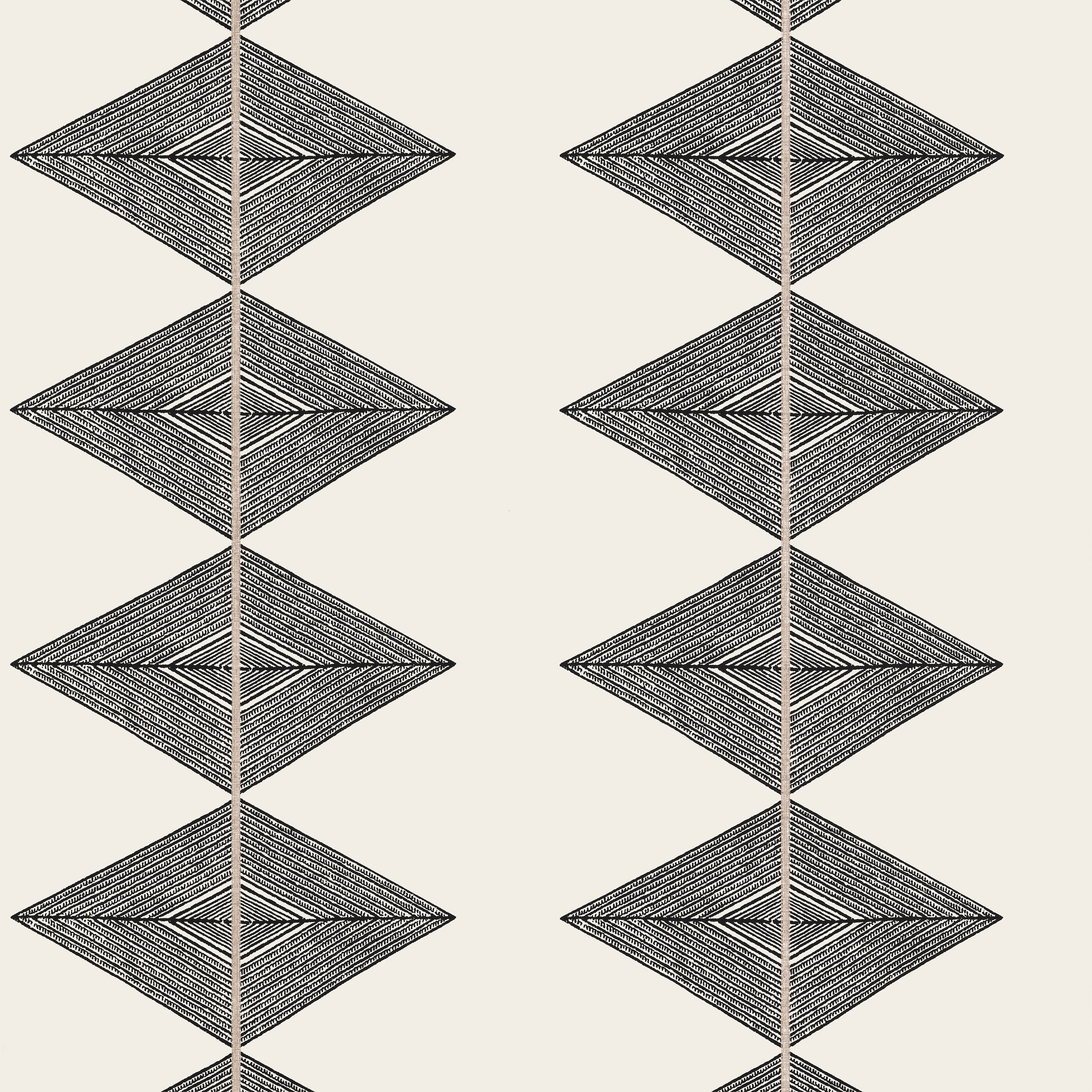Thibaut Reflection Behang T12015 - Basalt Black
